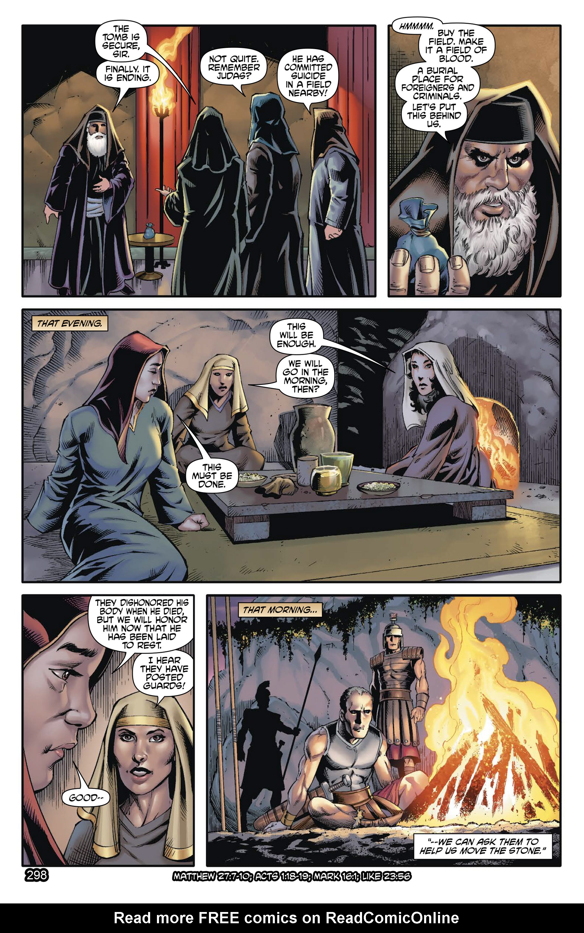 Read online The Kingstone Bible comic -  Issue #9 - 302