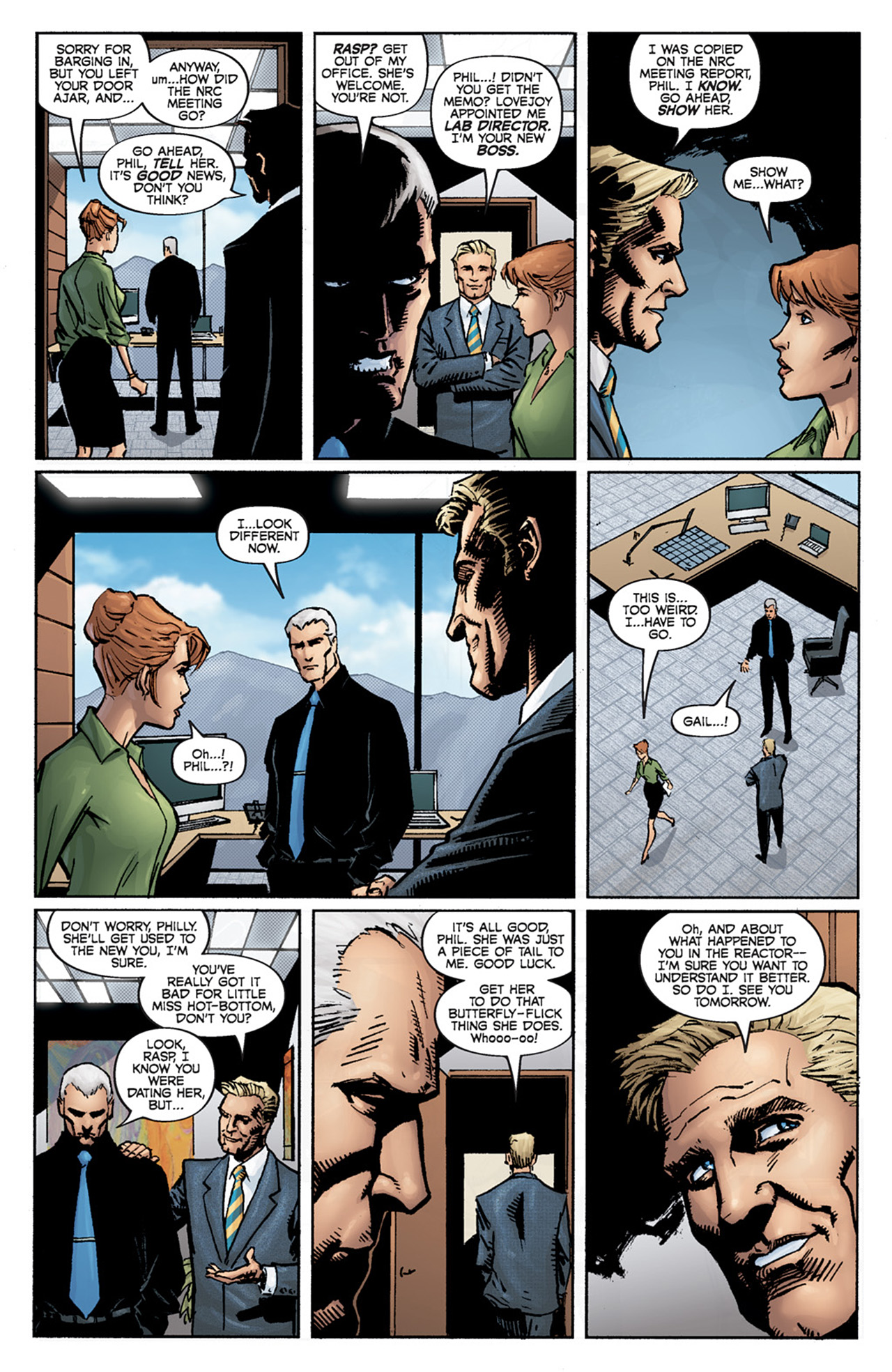 Doctor Solar, Man of the Atom (2010) Issue #5 #6 - English 10