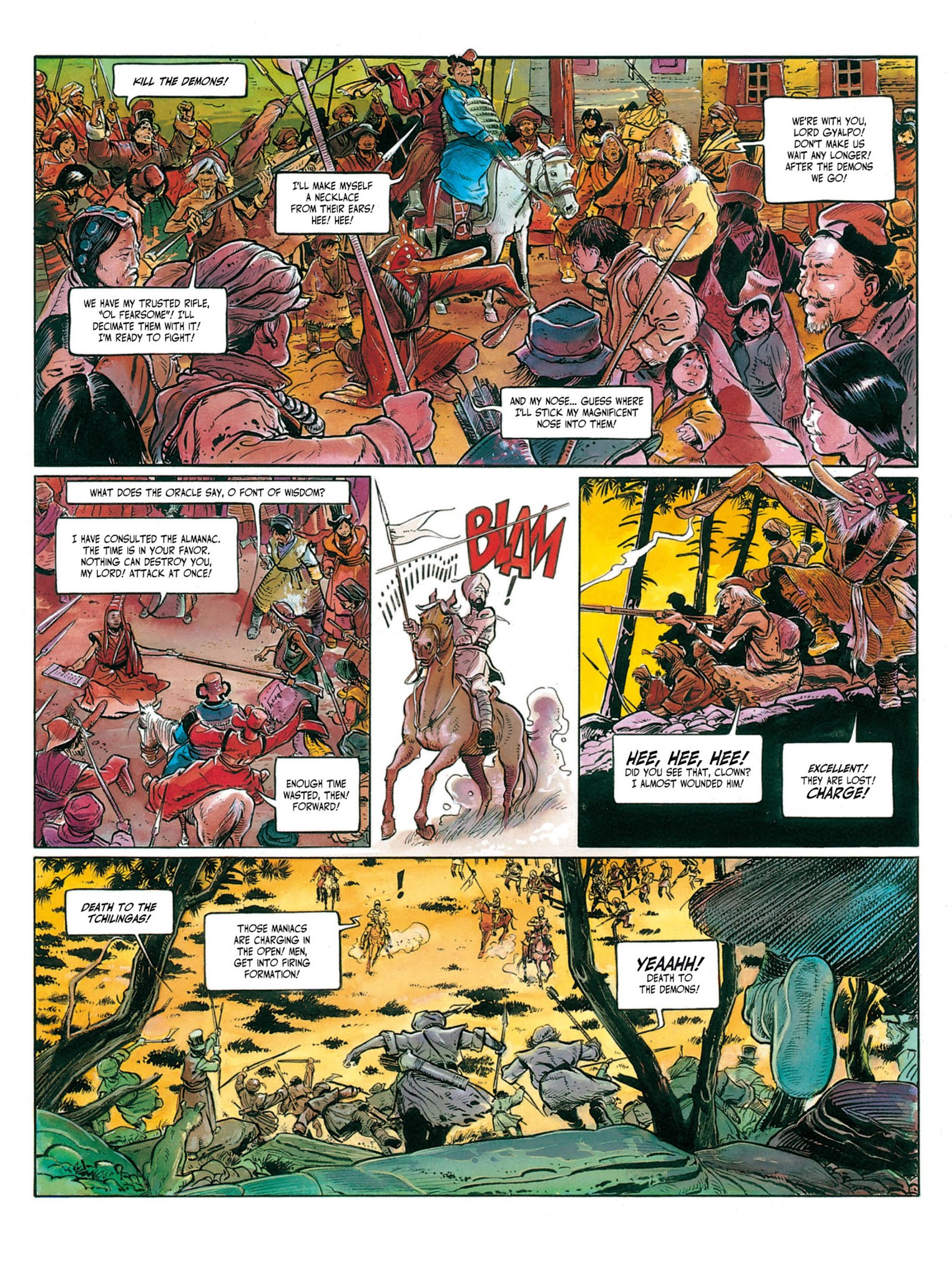 Read online The White Lama comic -  Issue #1 - 37