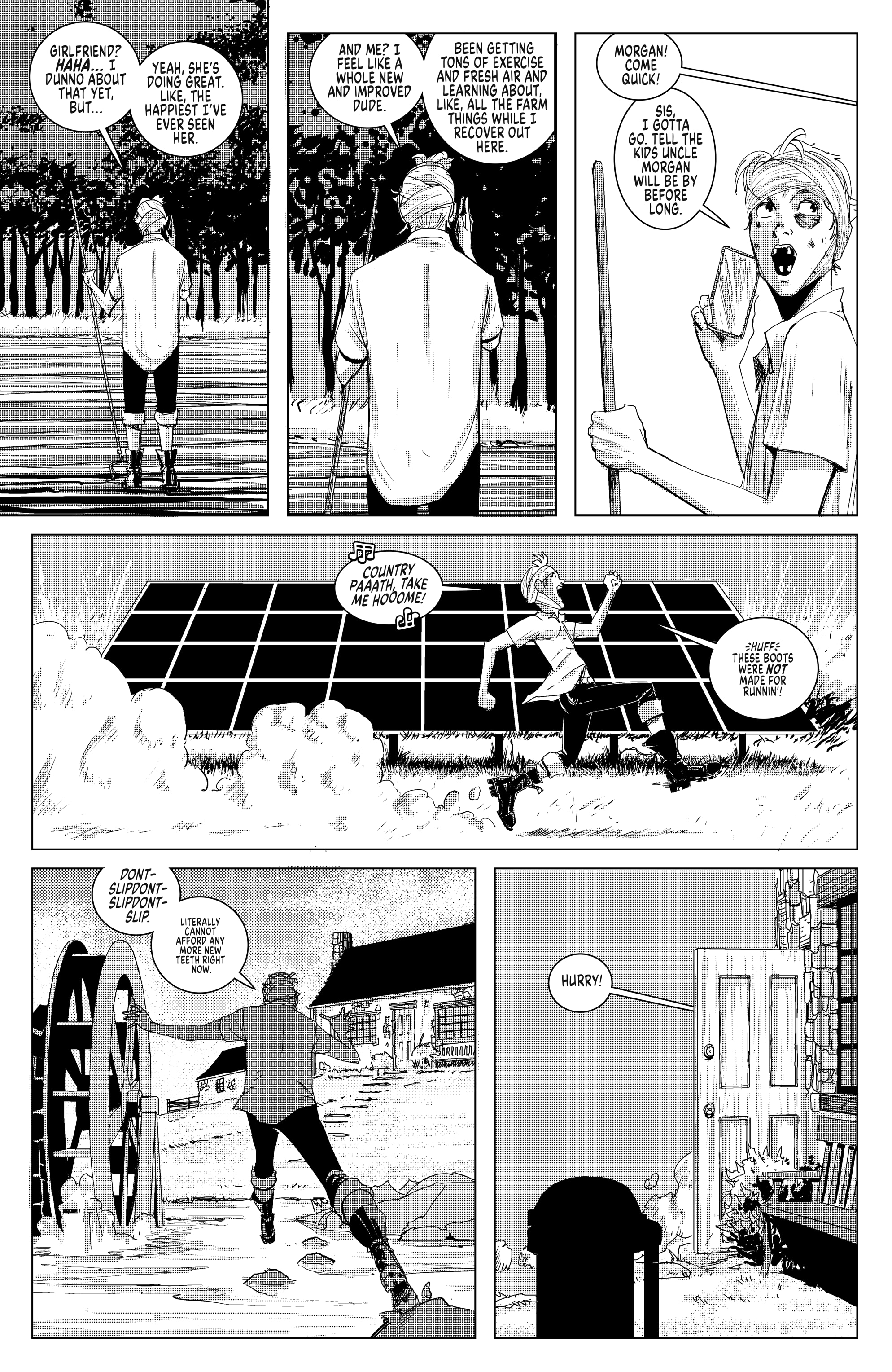 Read online Ghost Cage comic -  Issue #3 - 43