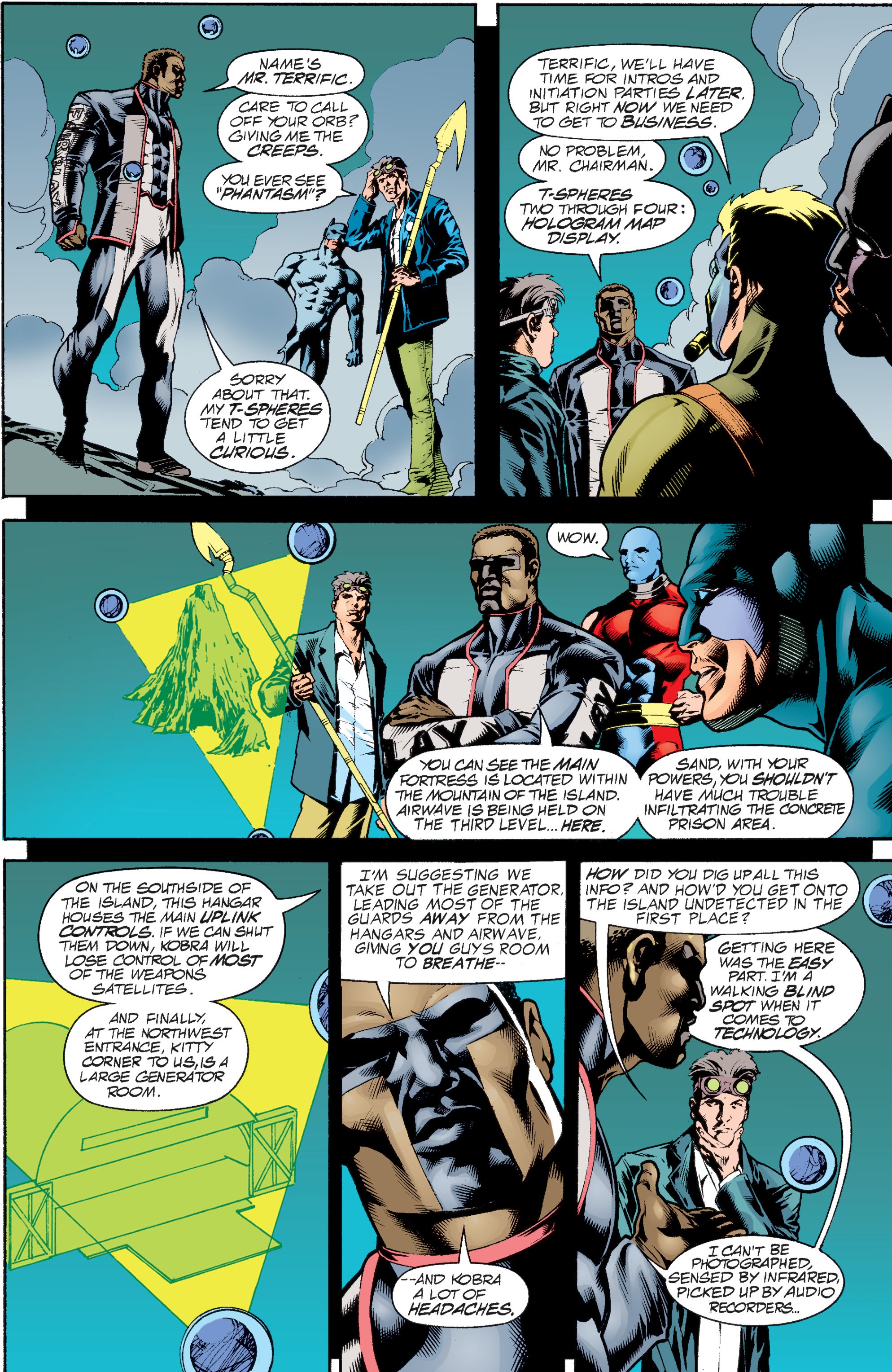 Read online JSA by Geoff Johns comic -  Issue # TPB 1 (Part 3) - 77