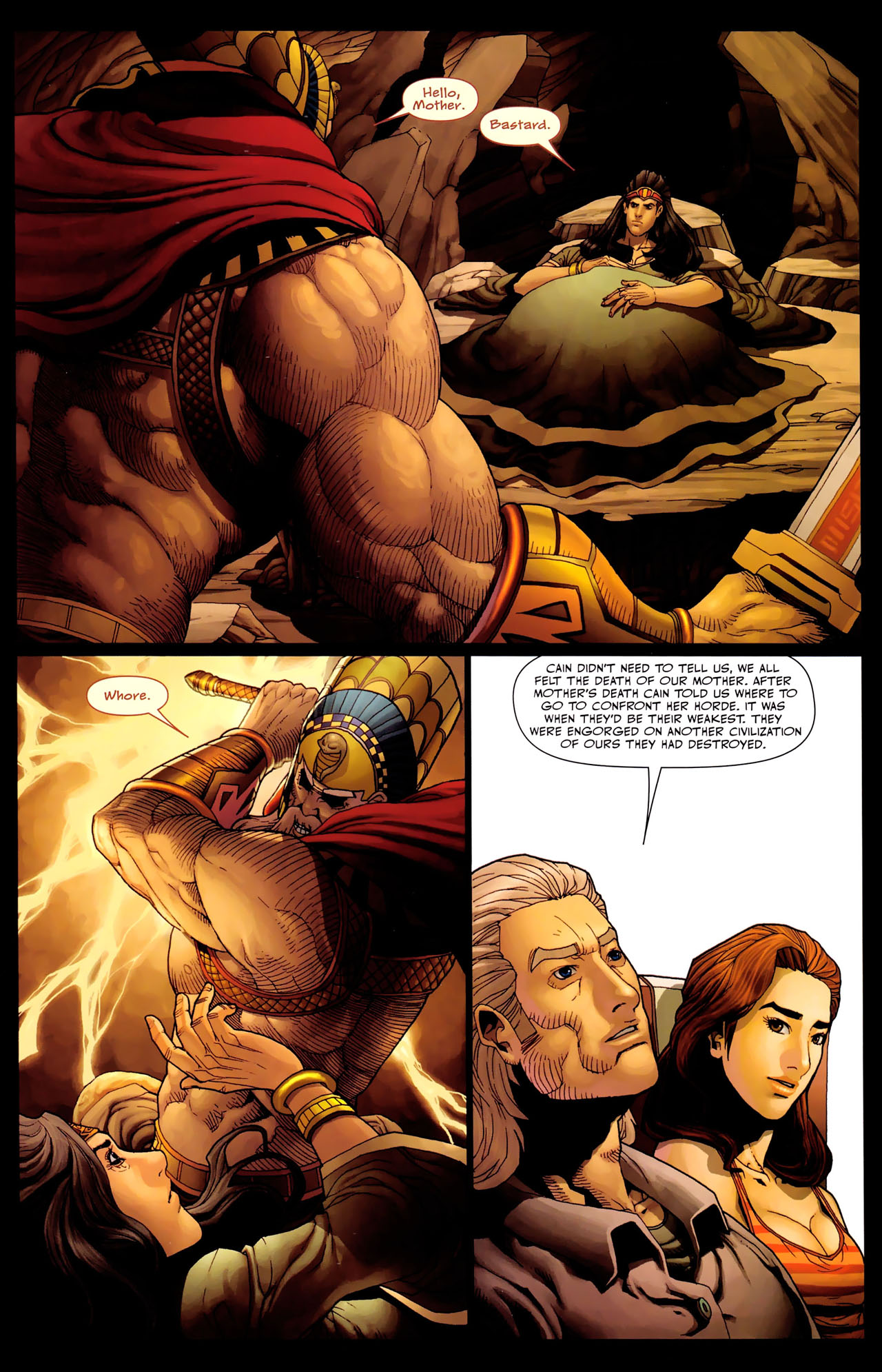 Read online Lillim comic -  Issue #3 - 21