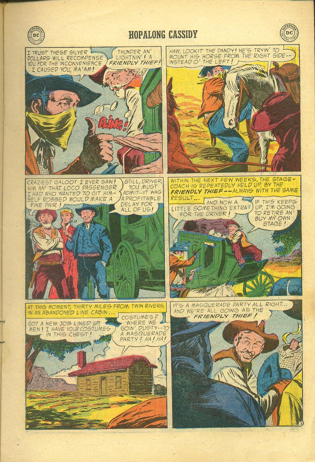 Read online Hopalong Cassidy comic -  Issue #92 - 15