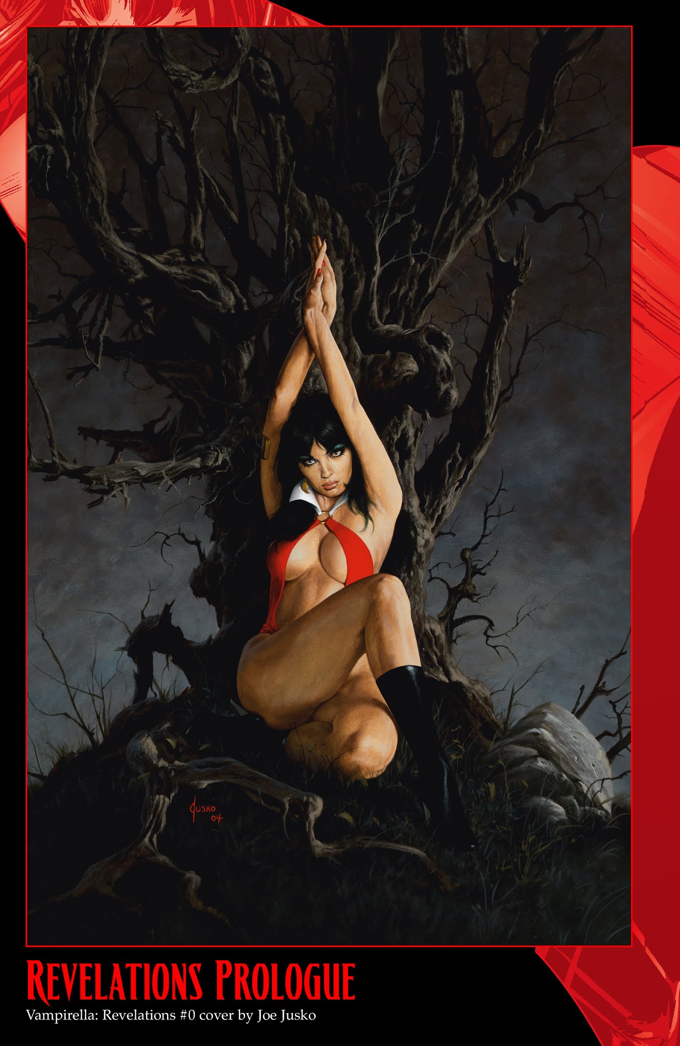 Read online Vampirella Masters Series comic -  Issue # TPB 8 (Part 1) - 4