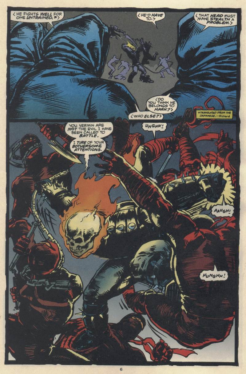 Read online Marvel Comics Presents (1988) comic -  Issue #137 - 26