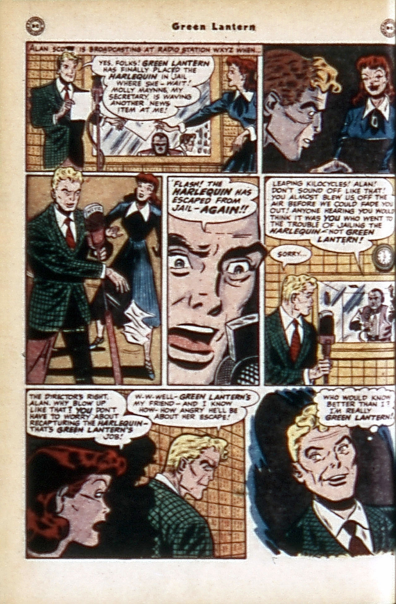 Read online Green Lantern (1941) comic -  Issue #34 - 4