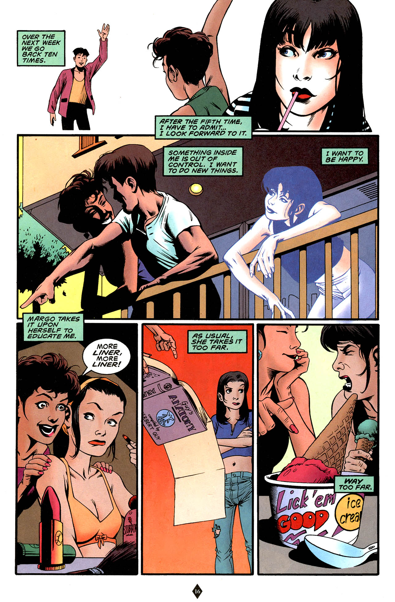 Read online A Decade of Dark Horse comic -  Issue #2 - 18