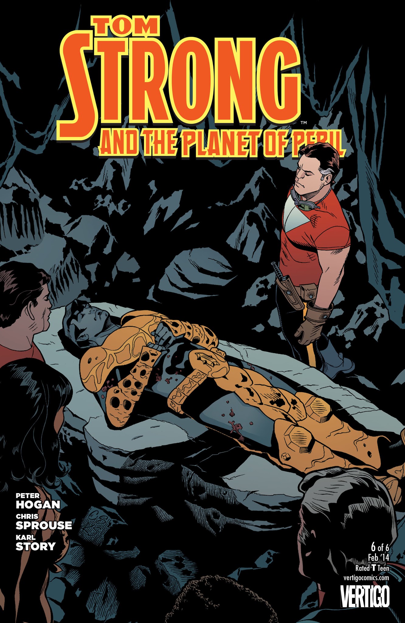 Read online Tom Strong and the Planet of Peril comic -  Issue #6 - 1