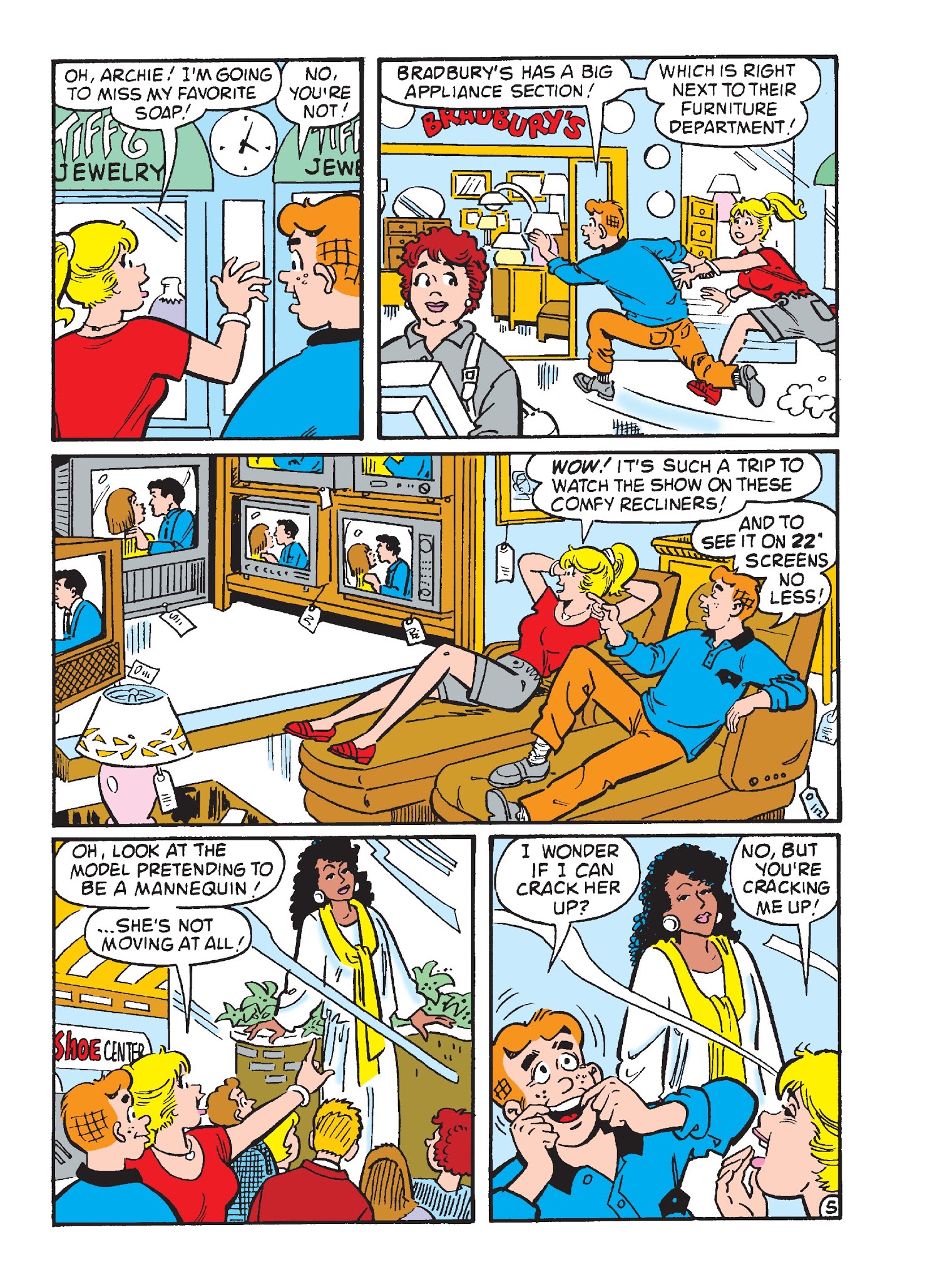 Read online Archie Giant Comics Bash comic -  Issue # TPB (Part 3) - 83