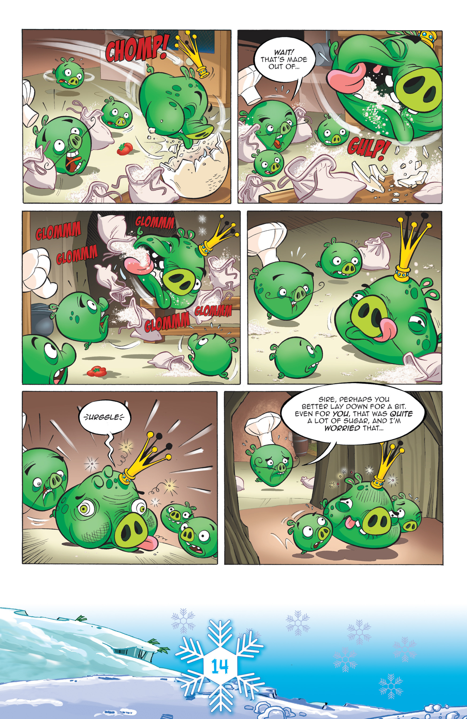 Read online Angry Birds Comics (2016) comic -  Issue #12 - 16