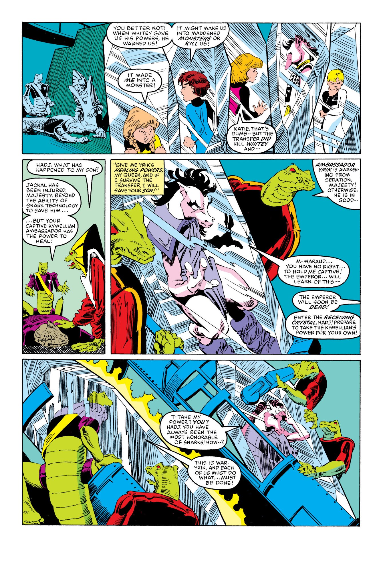 Read online Power Pack Classic comic -  Issue # TPB 3 (Part 2) - 59