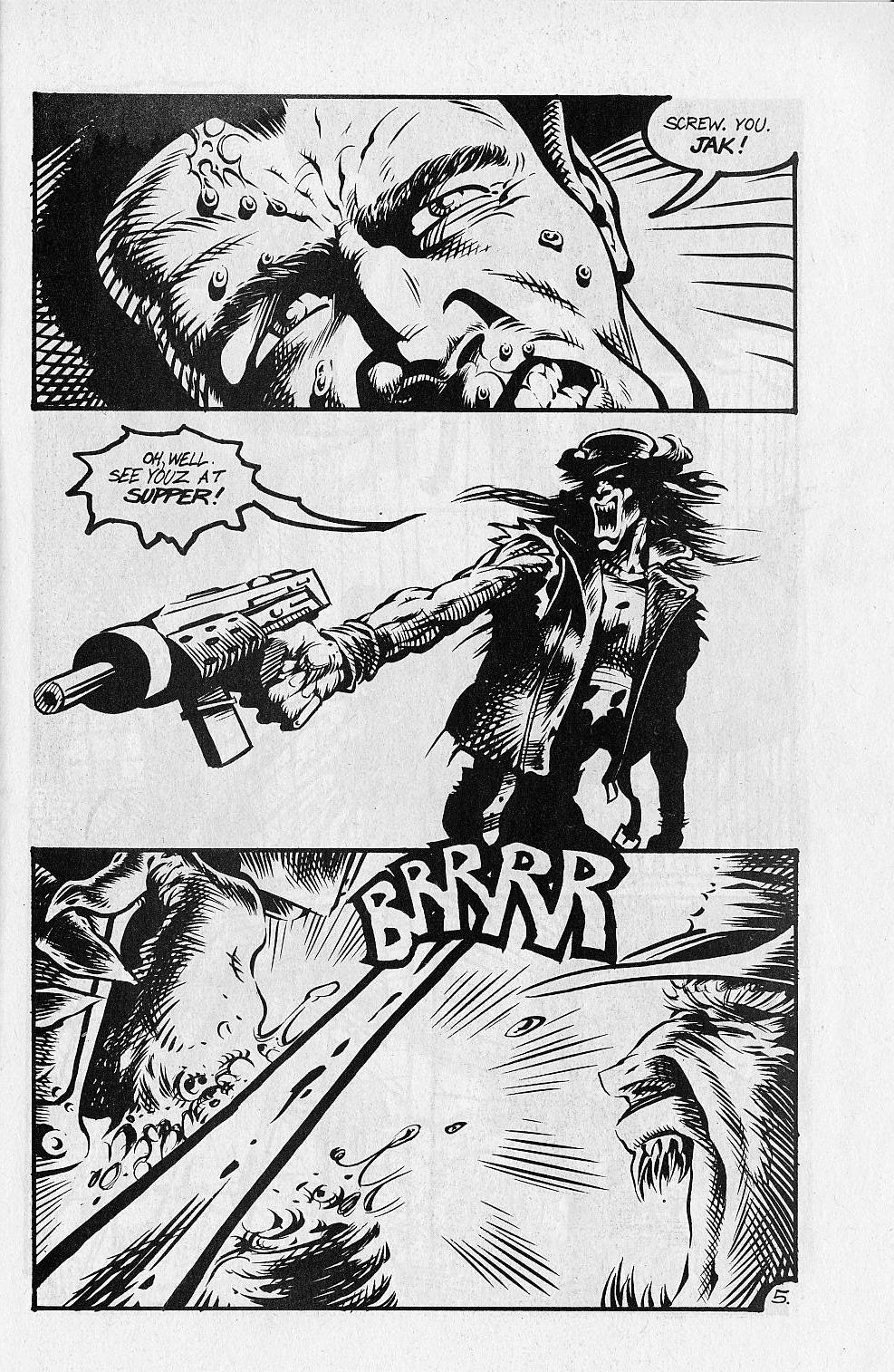 Read online The Walking Dead (1989) comic -  Issue #4 - 6