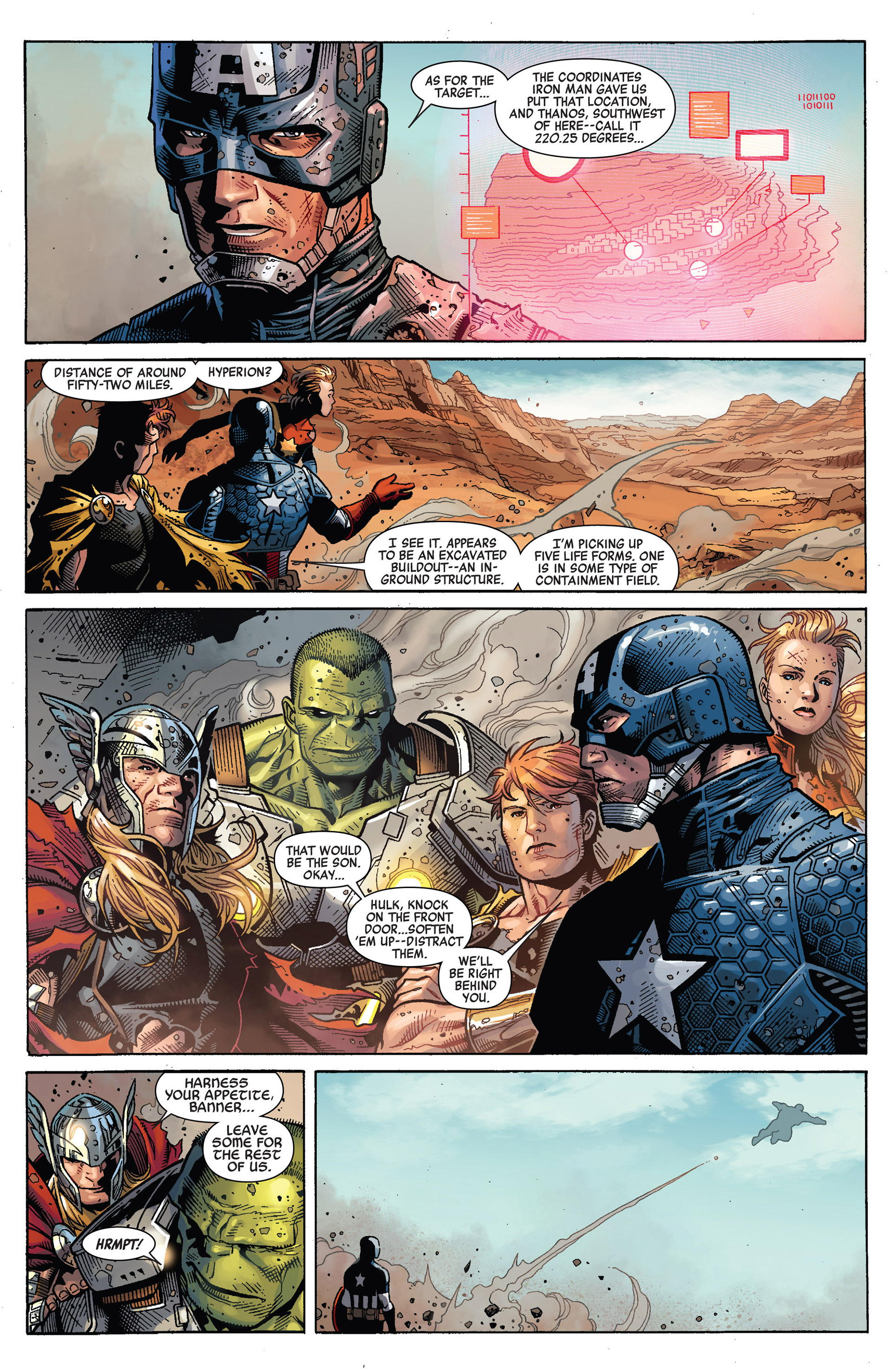 Read online Infinity comic -  Issue #6 - 10