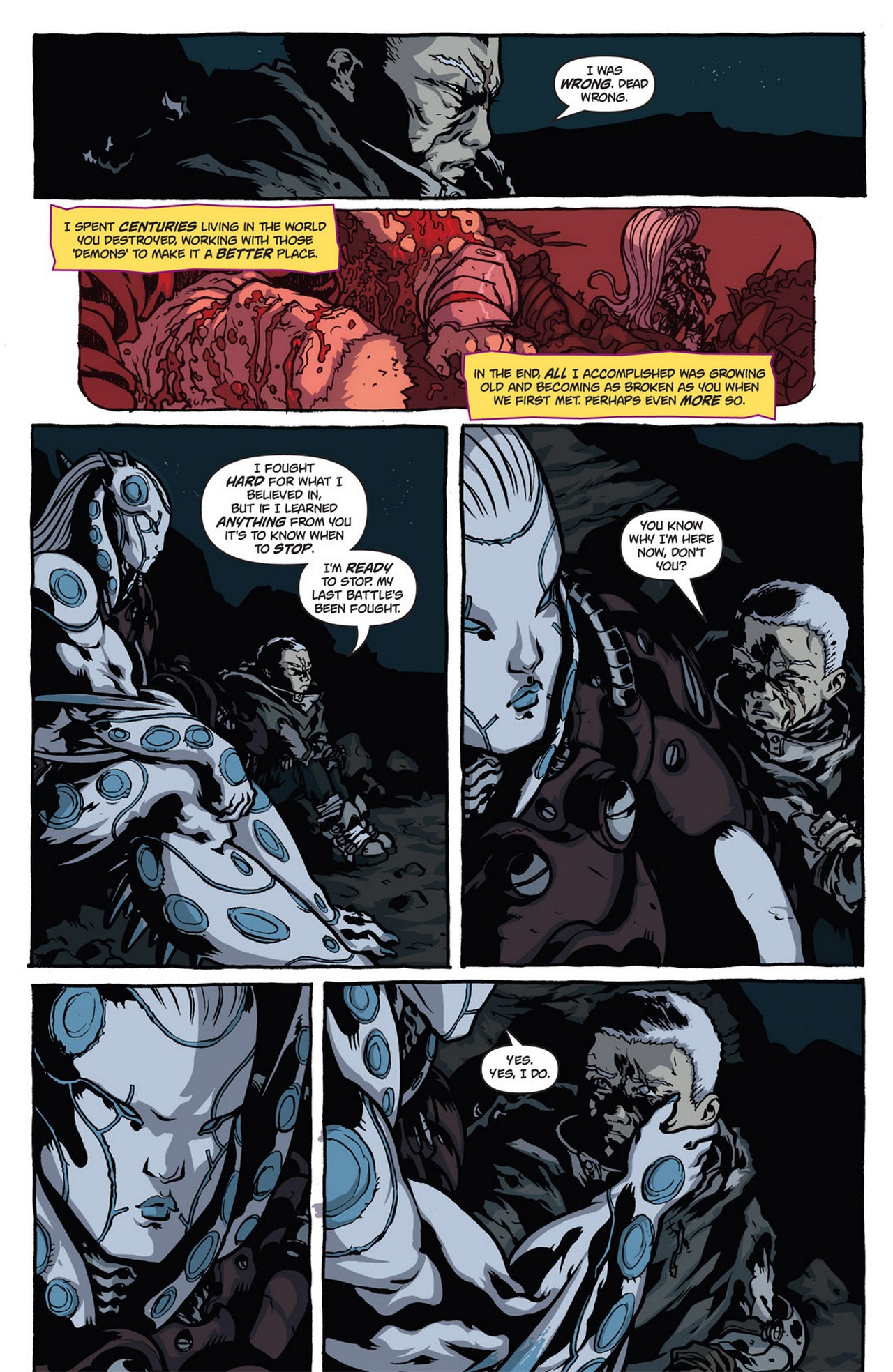 Read online Glory comic -  Issue #25 - 17