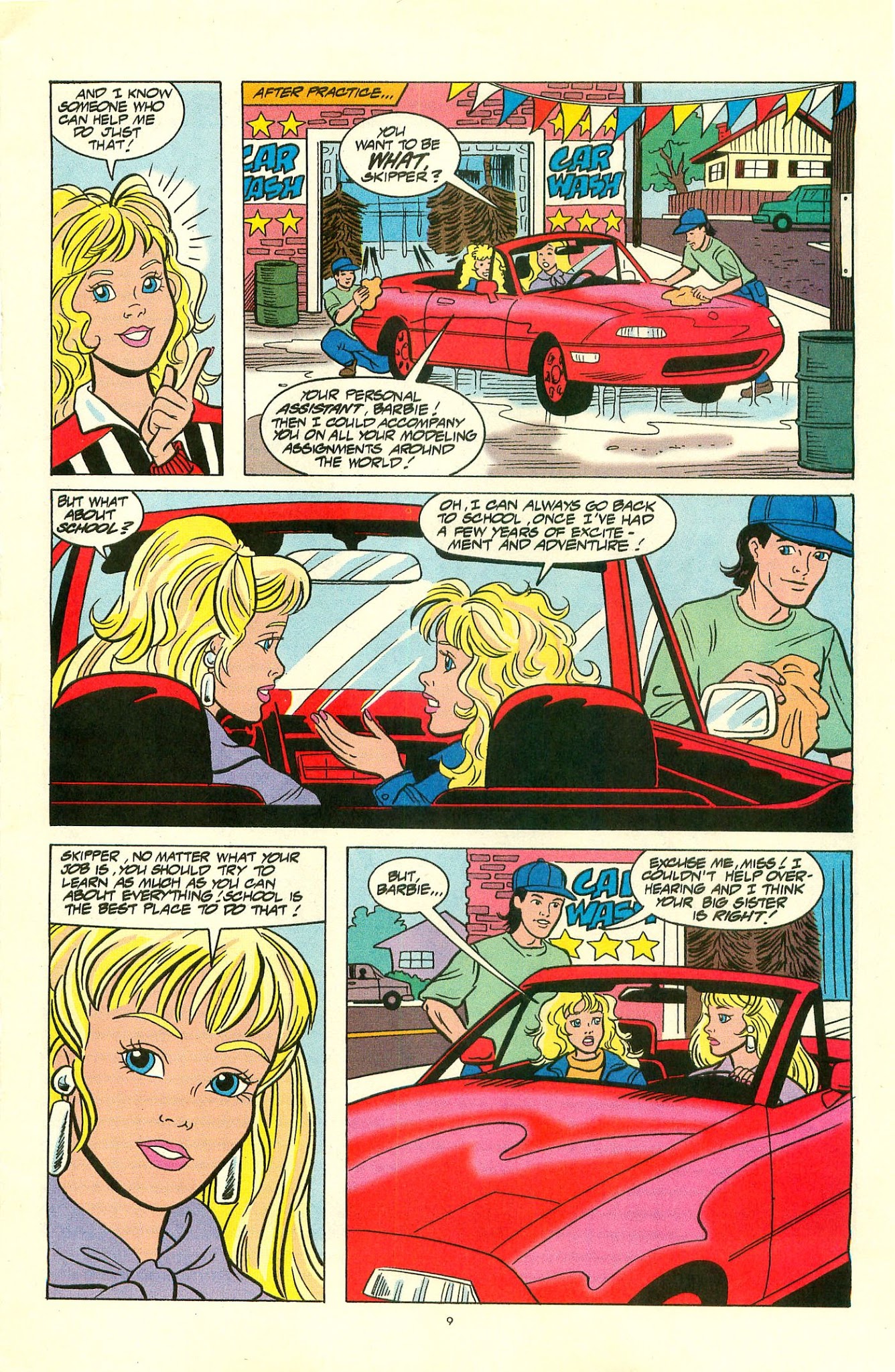 Read online Barbie comic -  Issue #47 - 11