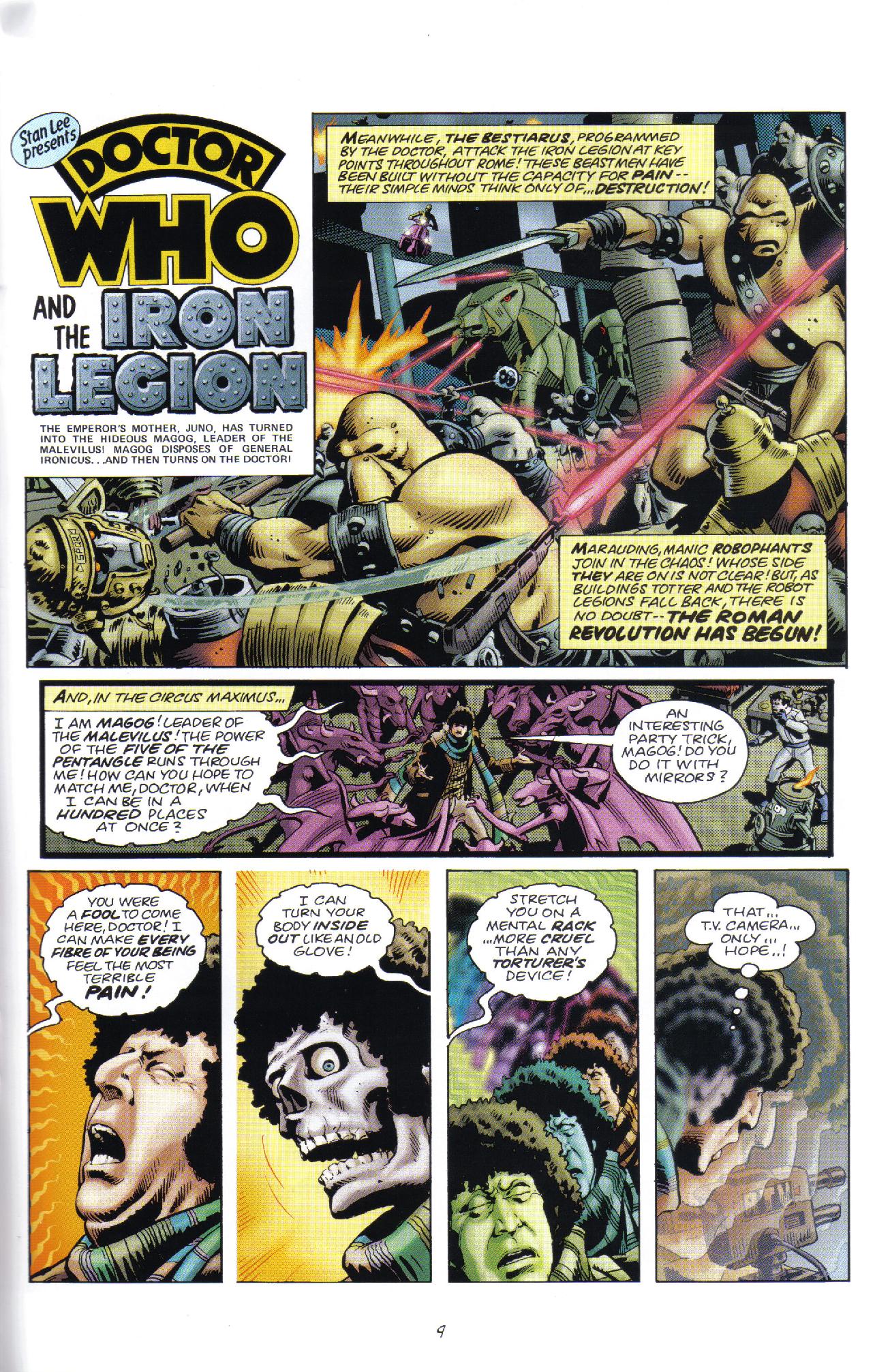 Read online Doctor Who Classics comic -  Issue #2 - 11