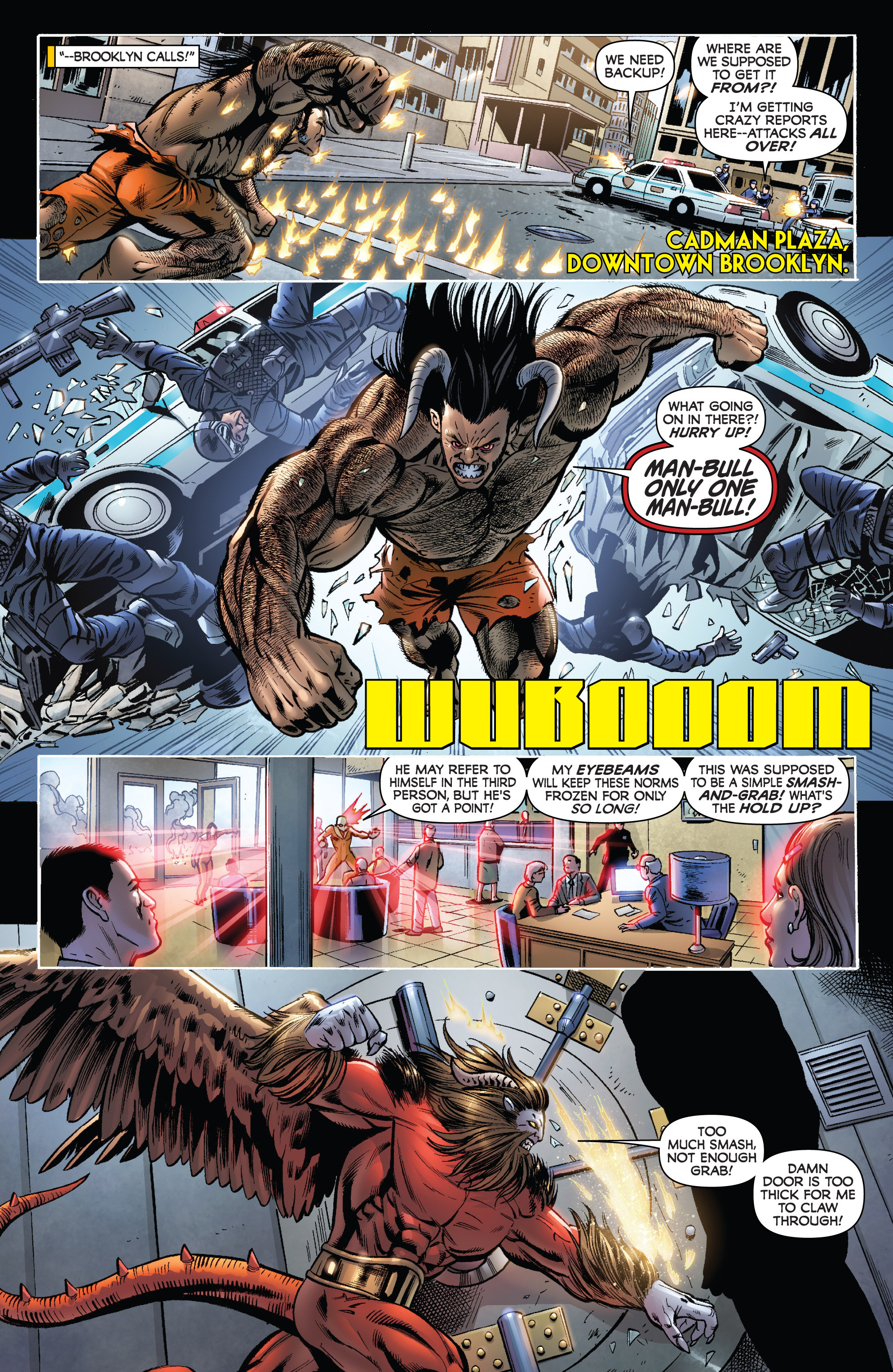 Read online Herc comic -  Issue #3 - 10