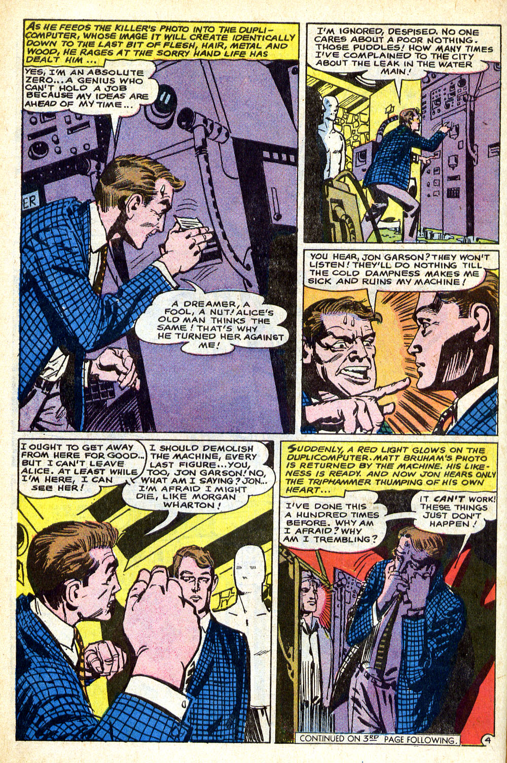 Read online Tales of the Unexpected comic -  Issue #104 - 5