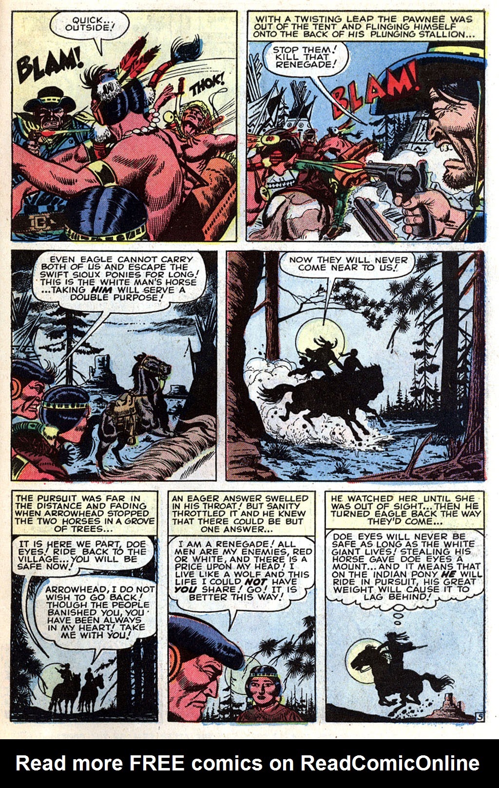 Read online Arrowhead comic -  Issue #3 - 31