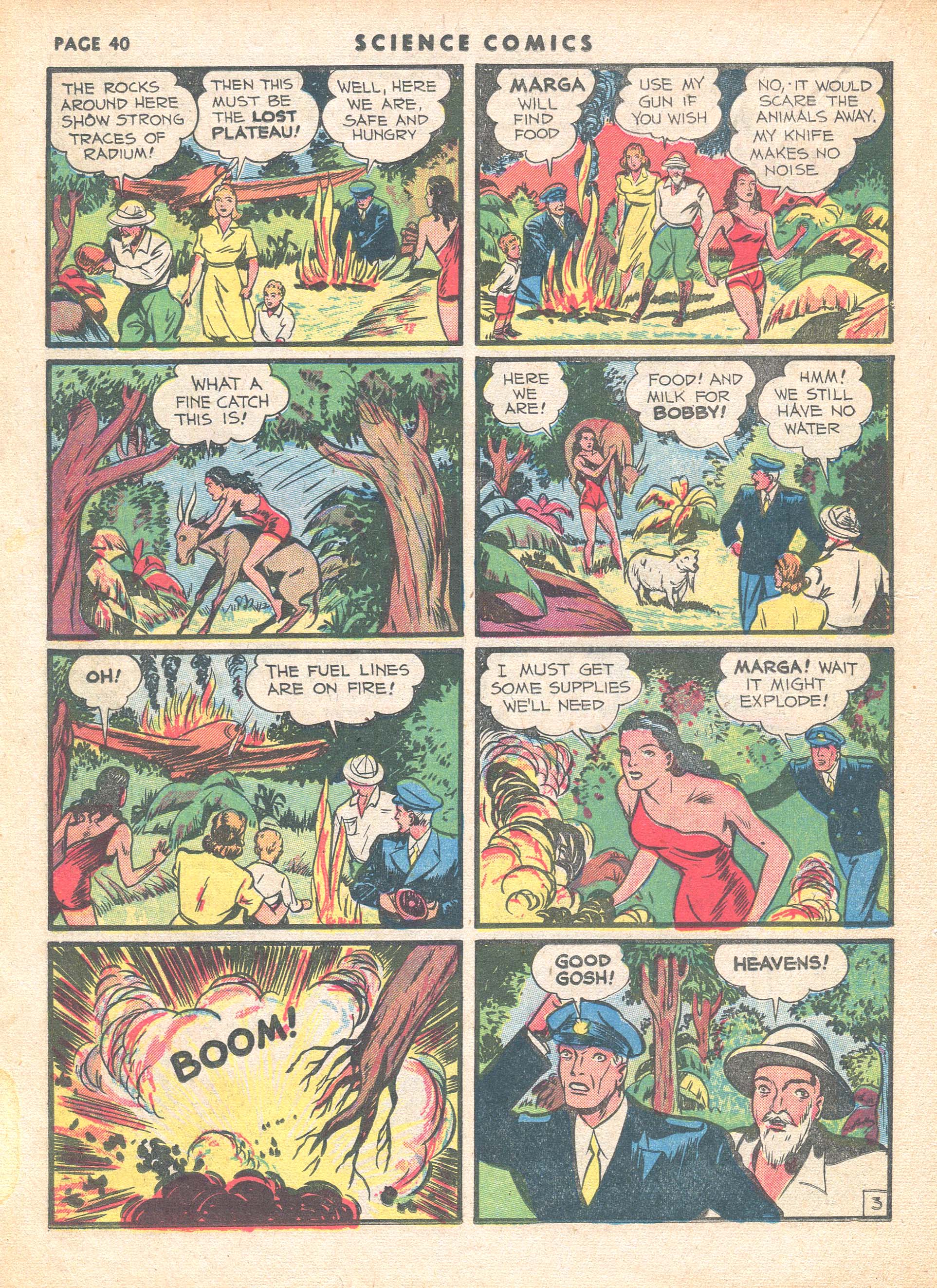 Read online Science Comics comic -  Issue #8 - 41