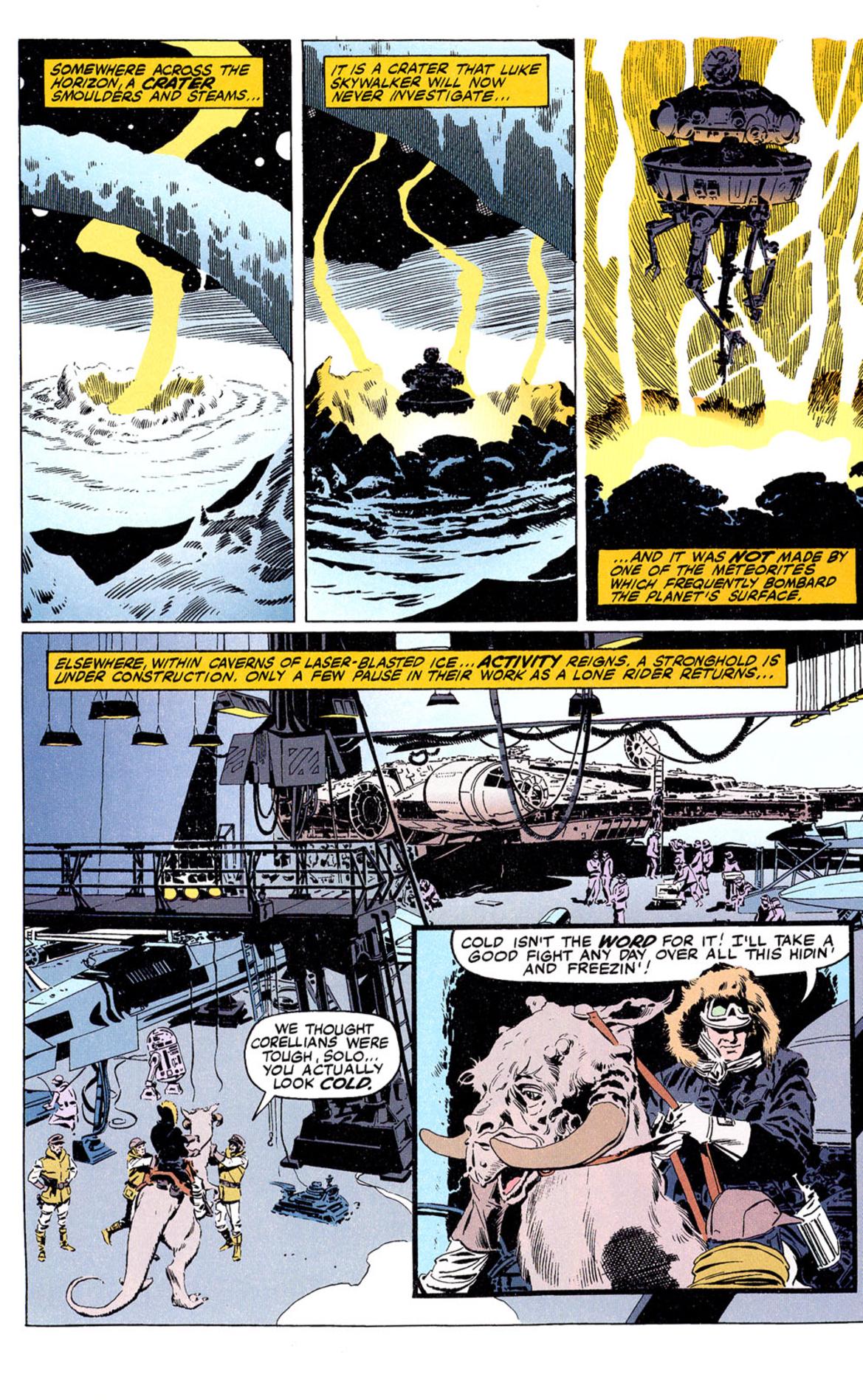 Read online Classic Star Wars: The Empire Strikes Back comic -  Issue #1 - 6