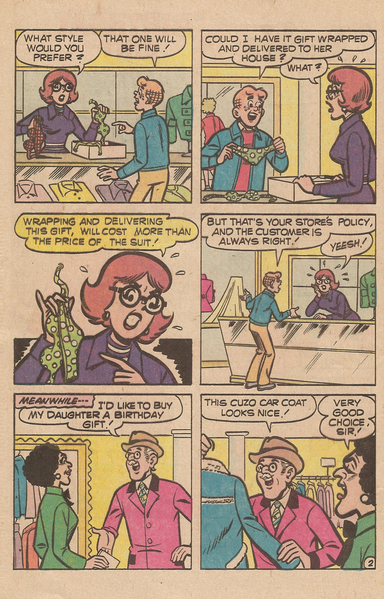 Read online Pep Comics comic -  Issue #335 - 4