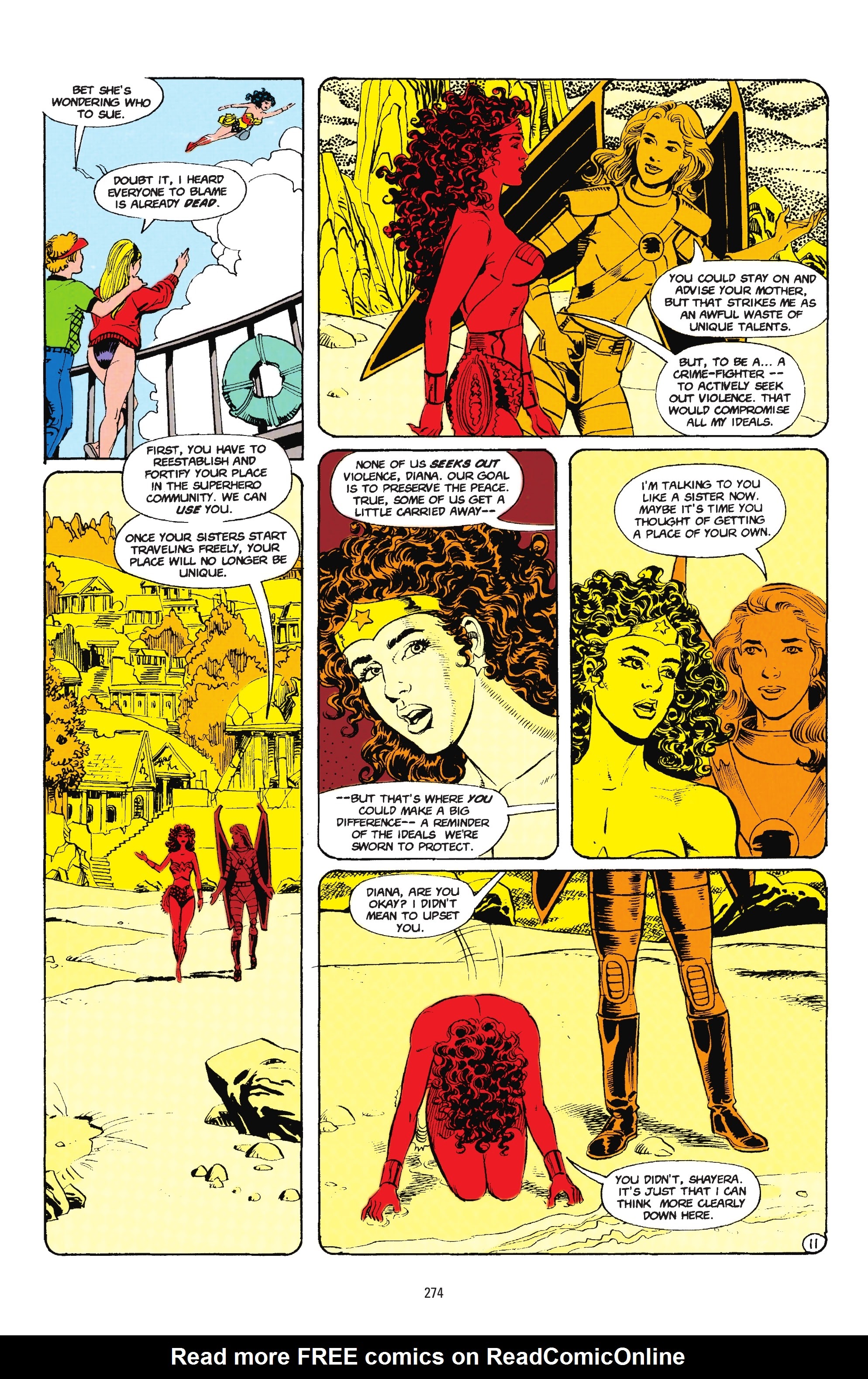 Read online Wonder Woman By George Pérez comic -  Issue # TPB 6 (Part 3) - 70