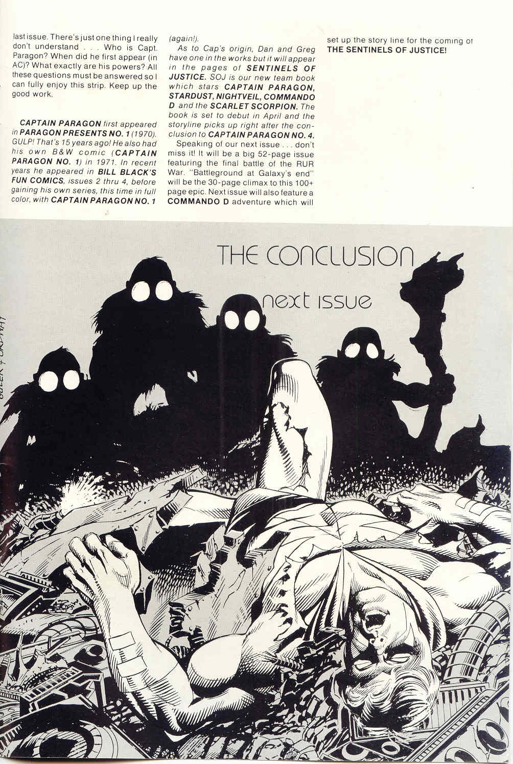 Read online Captain Paragon (1983) comic -  Issue #3 - 31