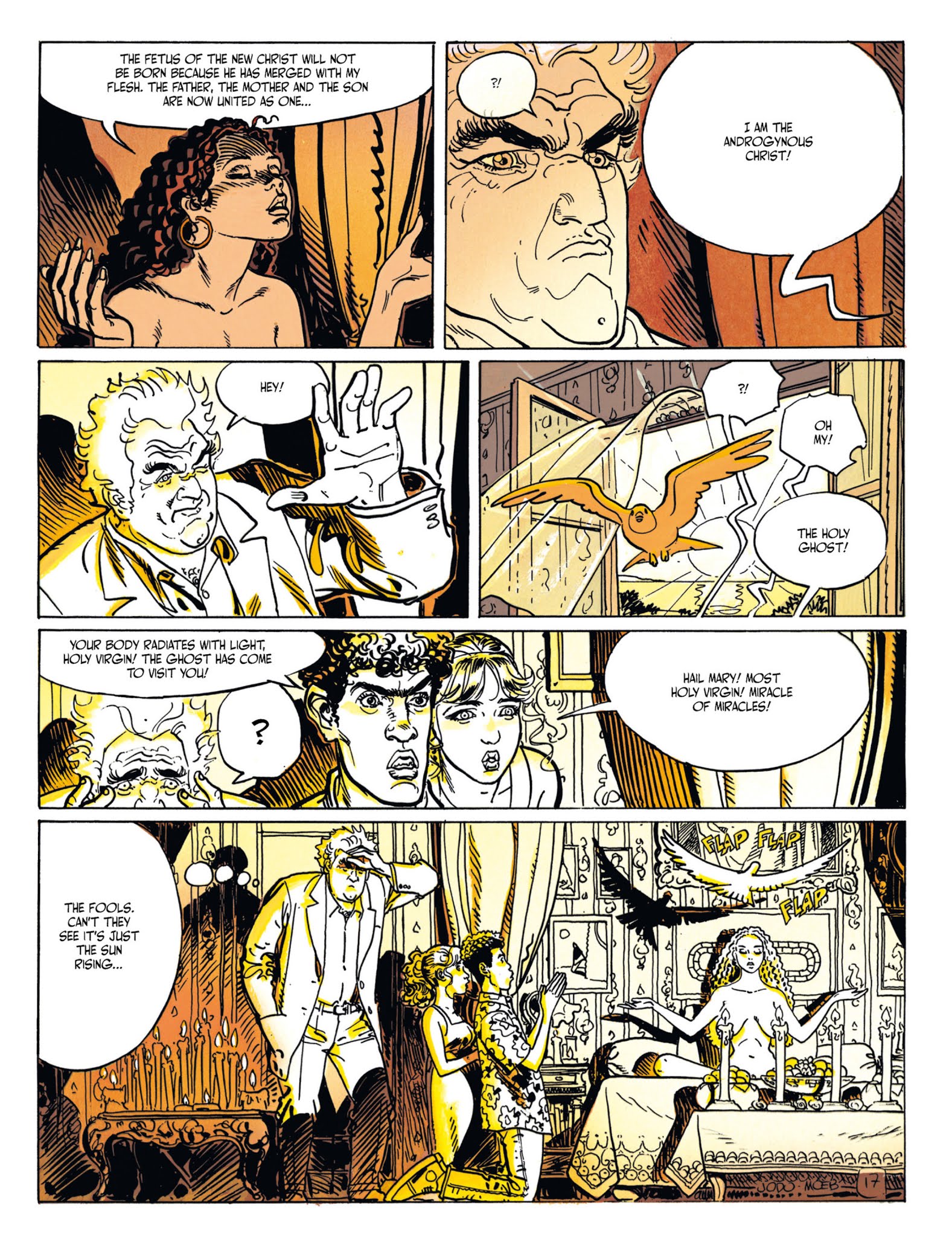 Read online Madwoman of the Sacred Heart comic -  Issue #2 - 20