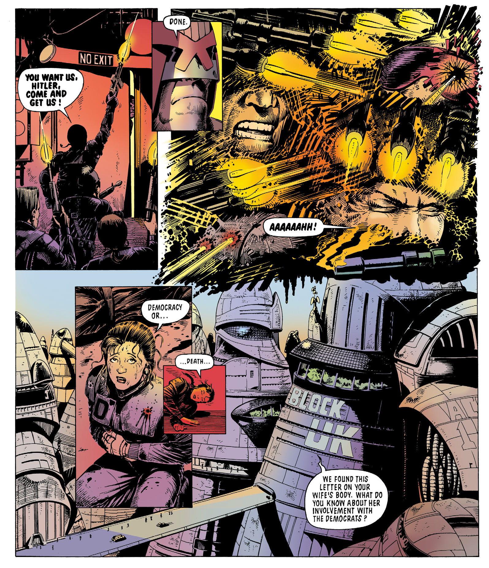 Read online Essential Judge Dredd: America comic -  Issue # TPB (Part 1) - 10