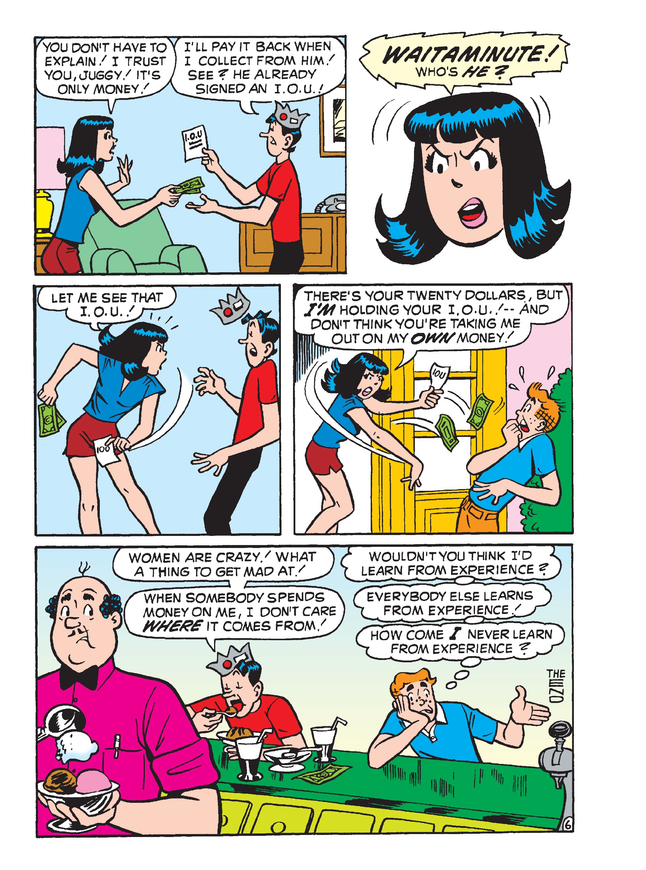 Read online Archie's Double Digest Magazine comic -  Issue #310 - 97