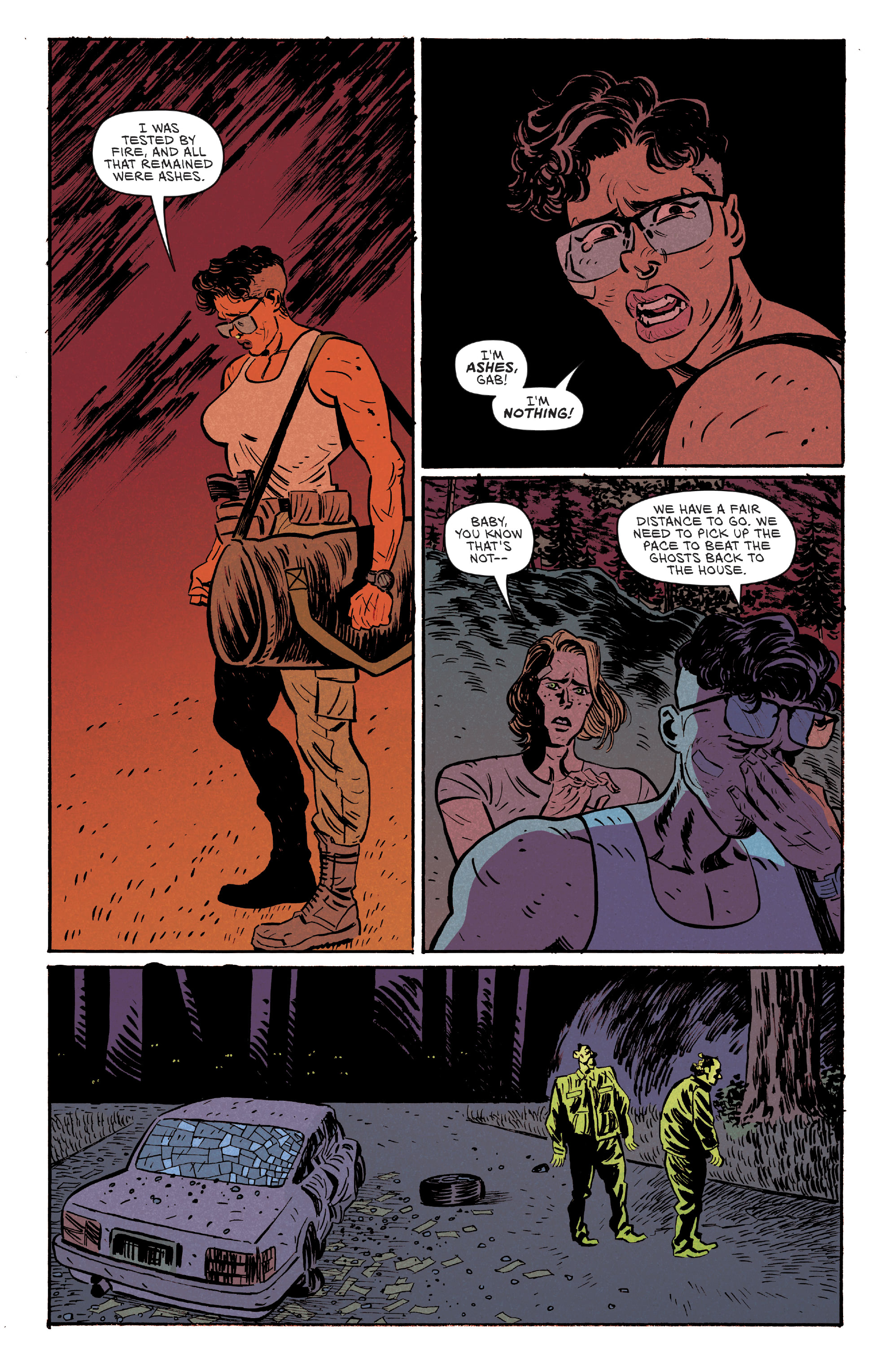 Read online I Hate This Place comic -  Issue #5 - 6