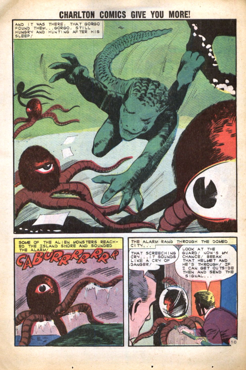 Read online Gorgo comic -  Issue #12 - 13