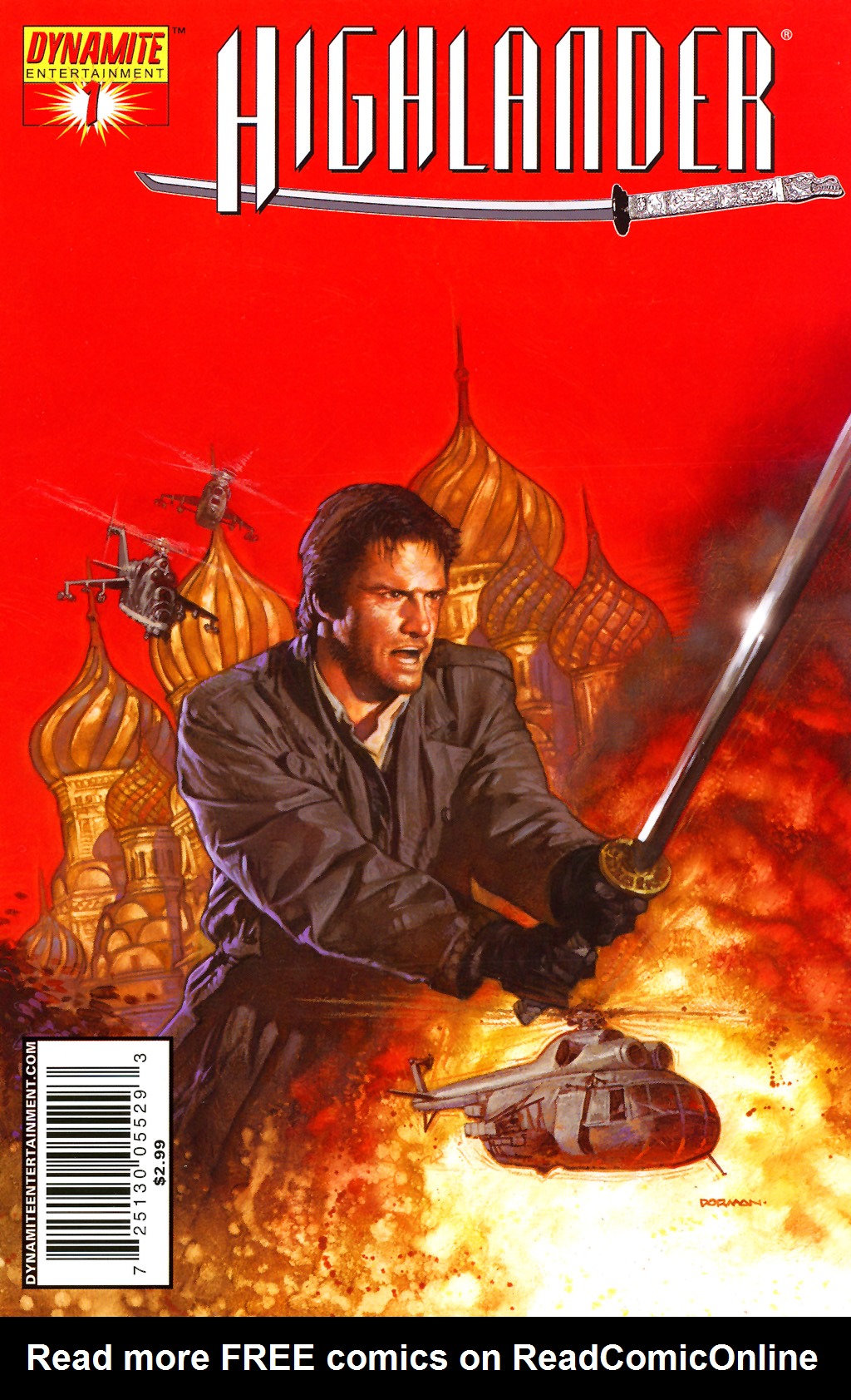 Read online Highlander comic -  Issue #1 - 2