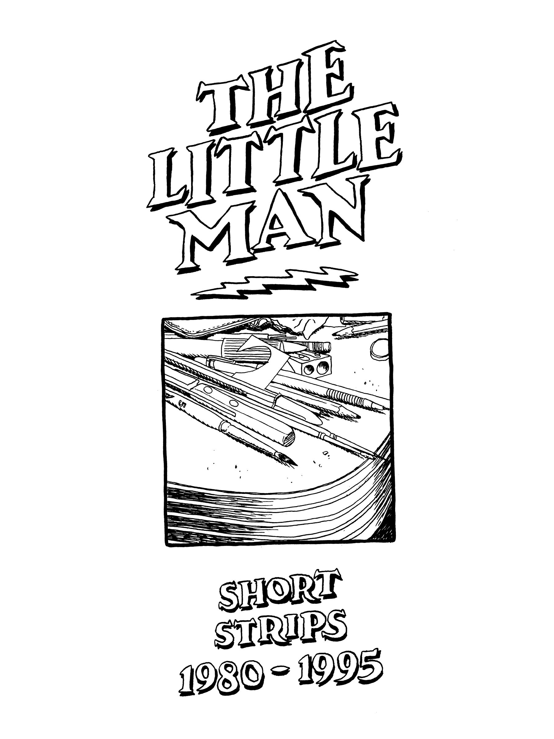 Read online Little Man: Short Strips 1980 - 1995 comic -  Issue # TPB (Part 1) - 9