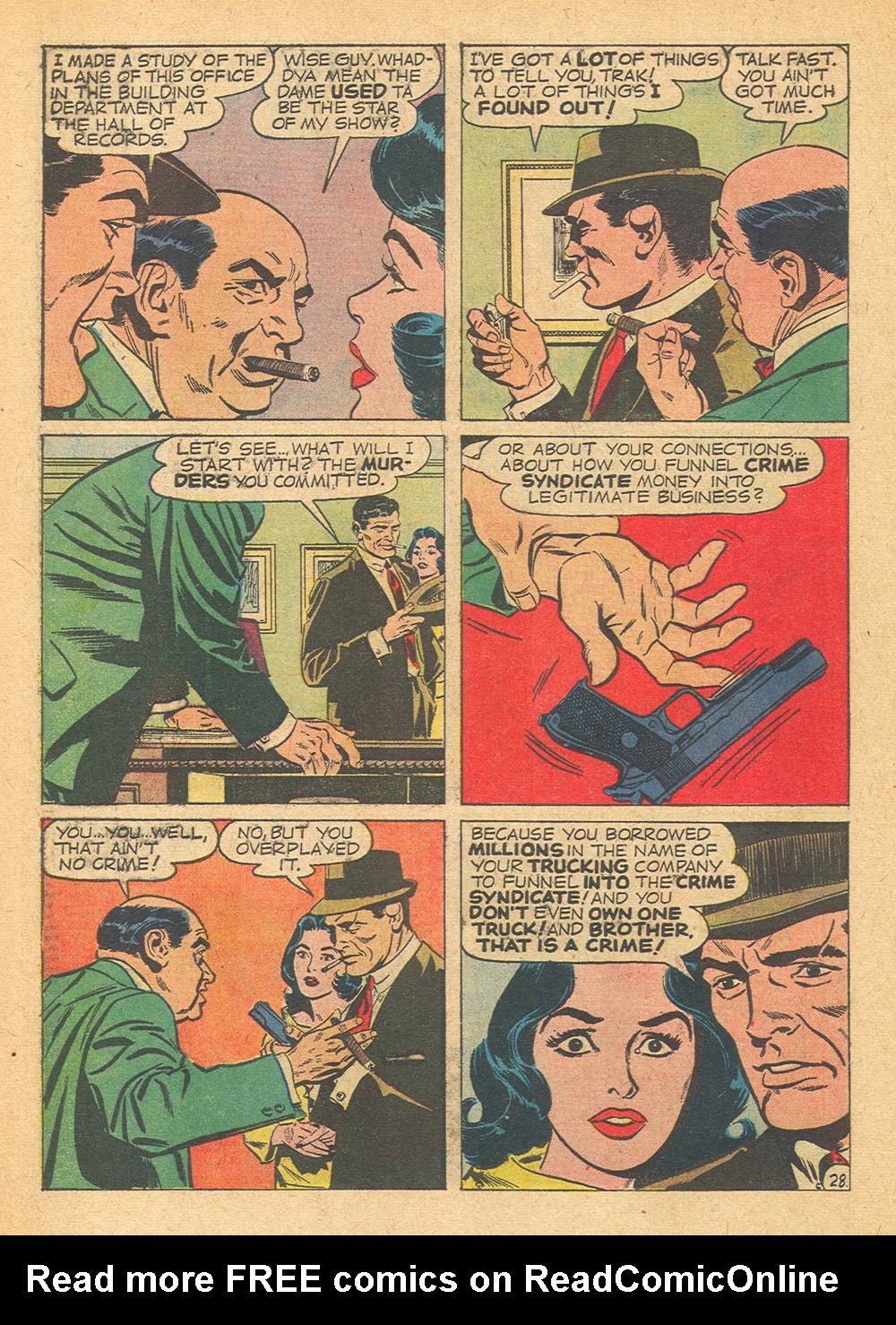Read online Four Color Comics comic -  Issue #1336 - 30