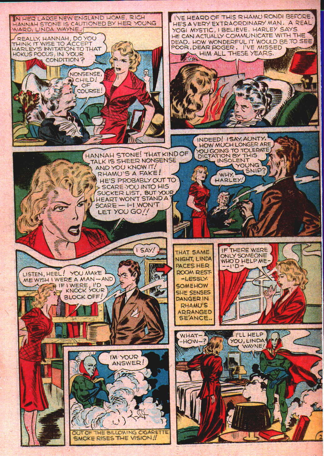 Marvel Mystery Comics (1939) issue 15 - Page 33