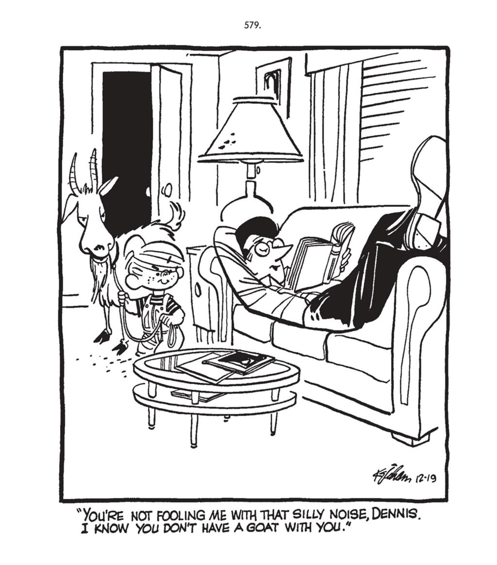 Read online Hank Ketcham's Complete Dennis the Menace comic -  Issue # TPB 1 (Part 6) - 107