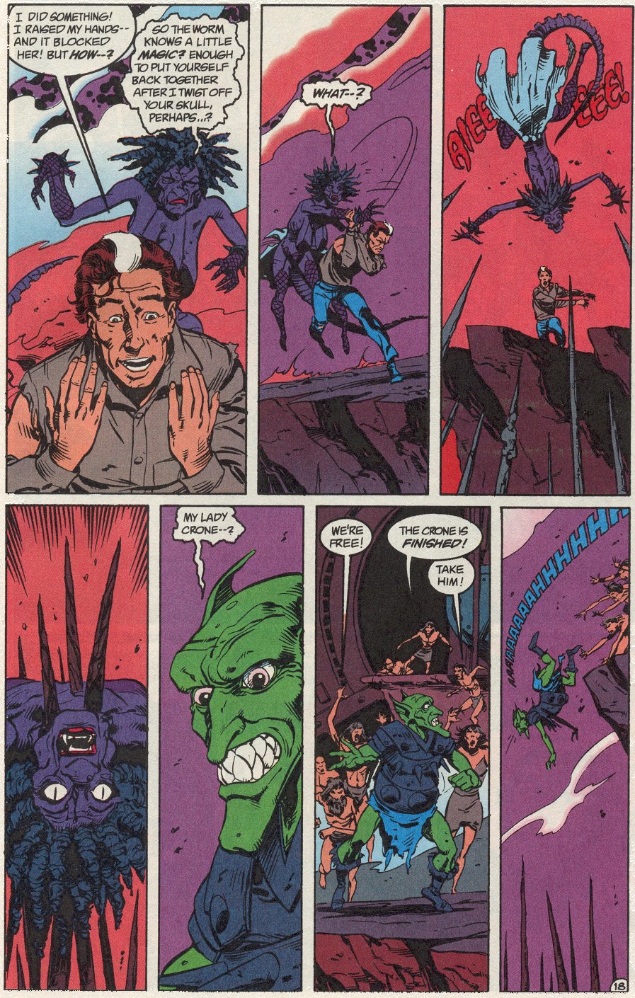 Read online The Demon (1990) comic -  Issue #3 - 18