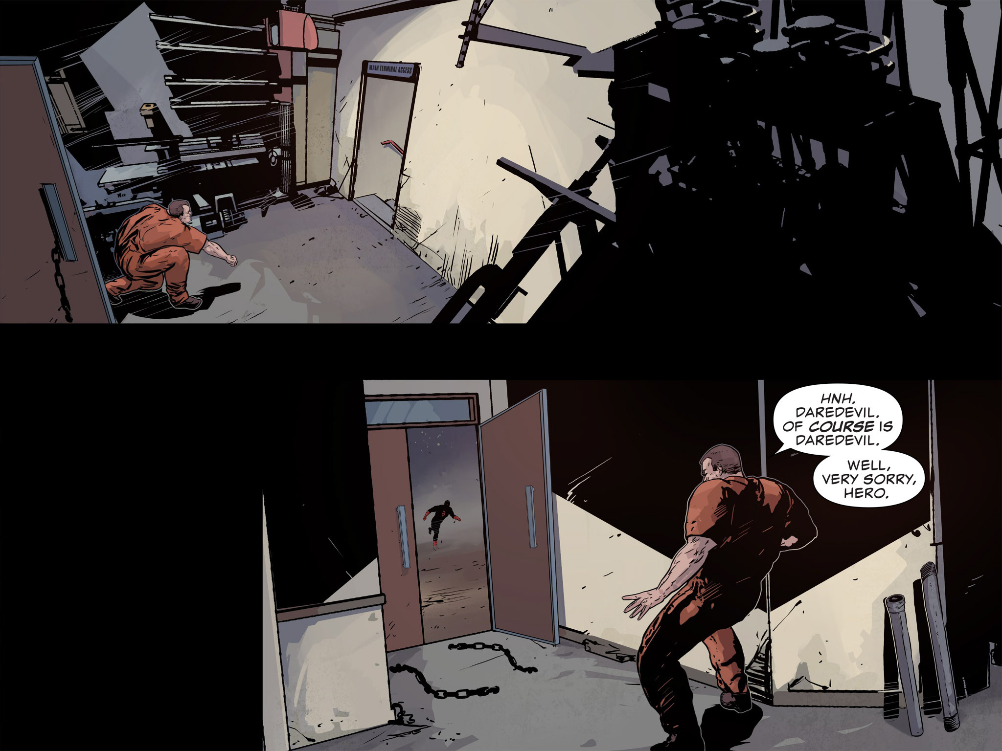 Read online Daredevil / Punisher : The Seventh Circle comic -  Issue #8 - 13