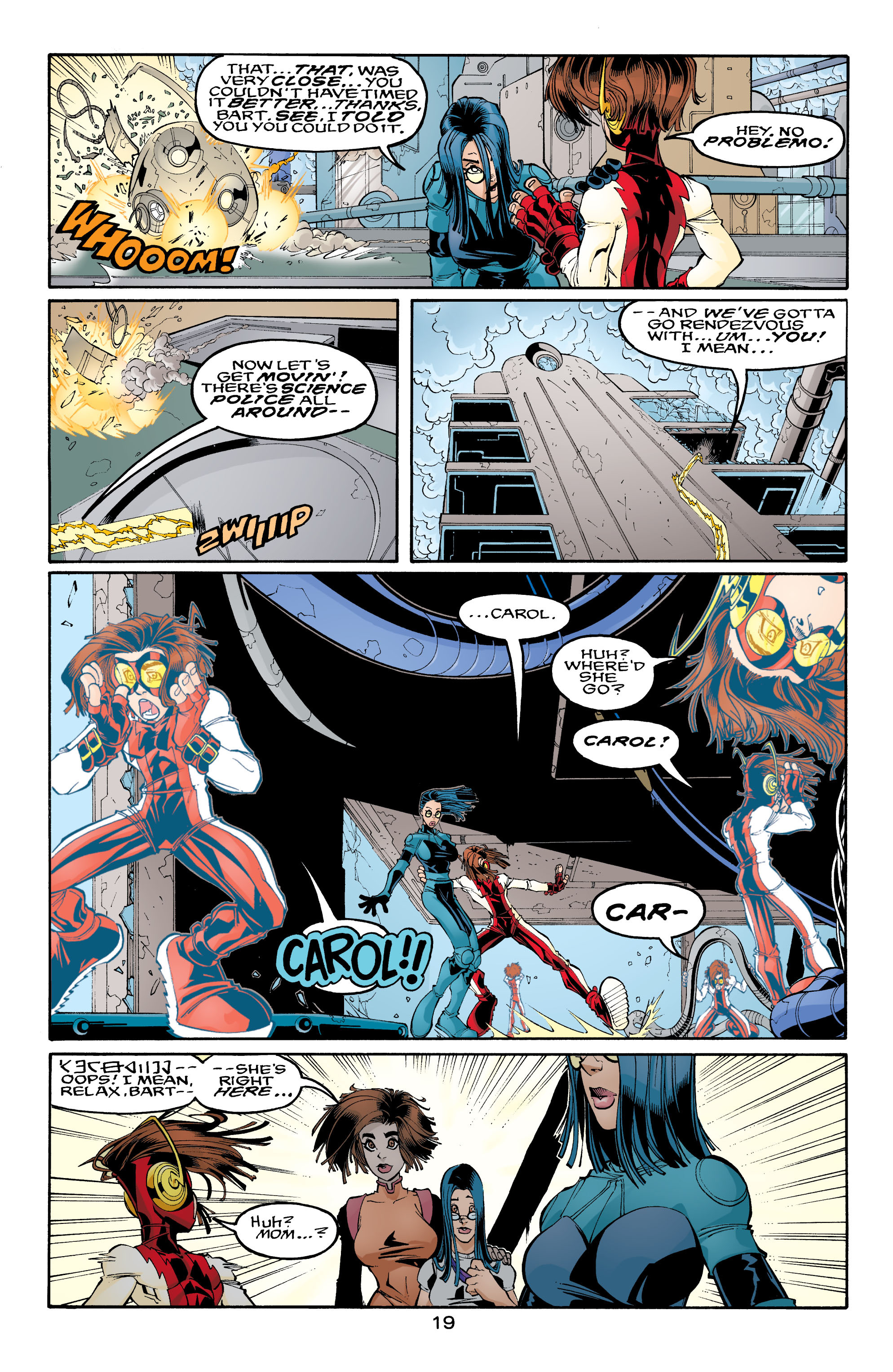 Read online Impulse (1995) comic -  Issue #73 - 20