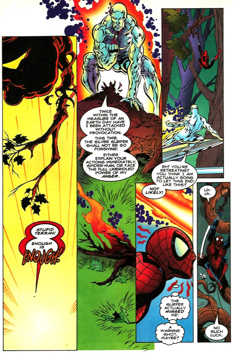 Read online Spider-Man Team-Up comic -  Issue #2 - 23