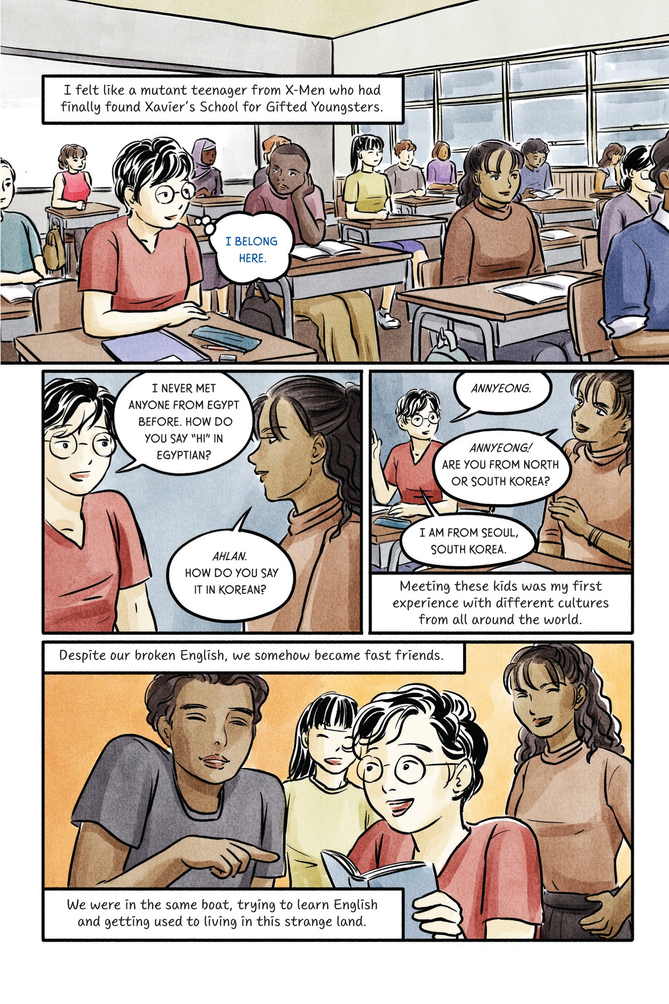 Read online Almost American Girl: An Illustrated Memoir comic -  Issue # TPB (Part 3) - 15