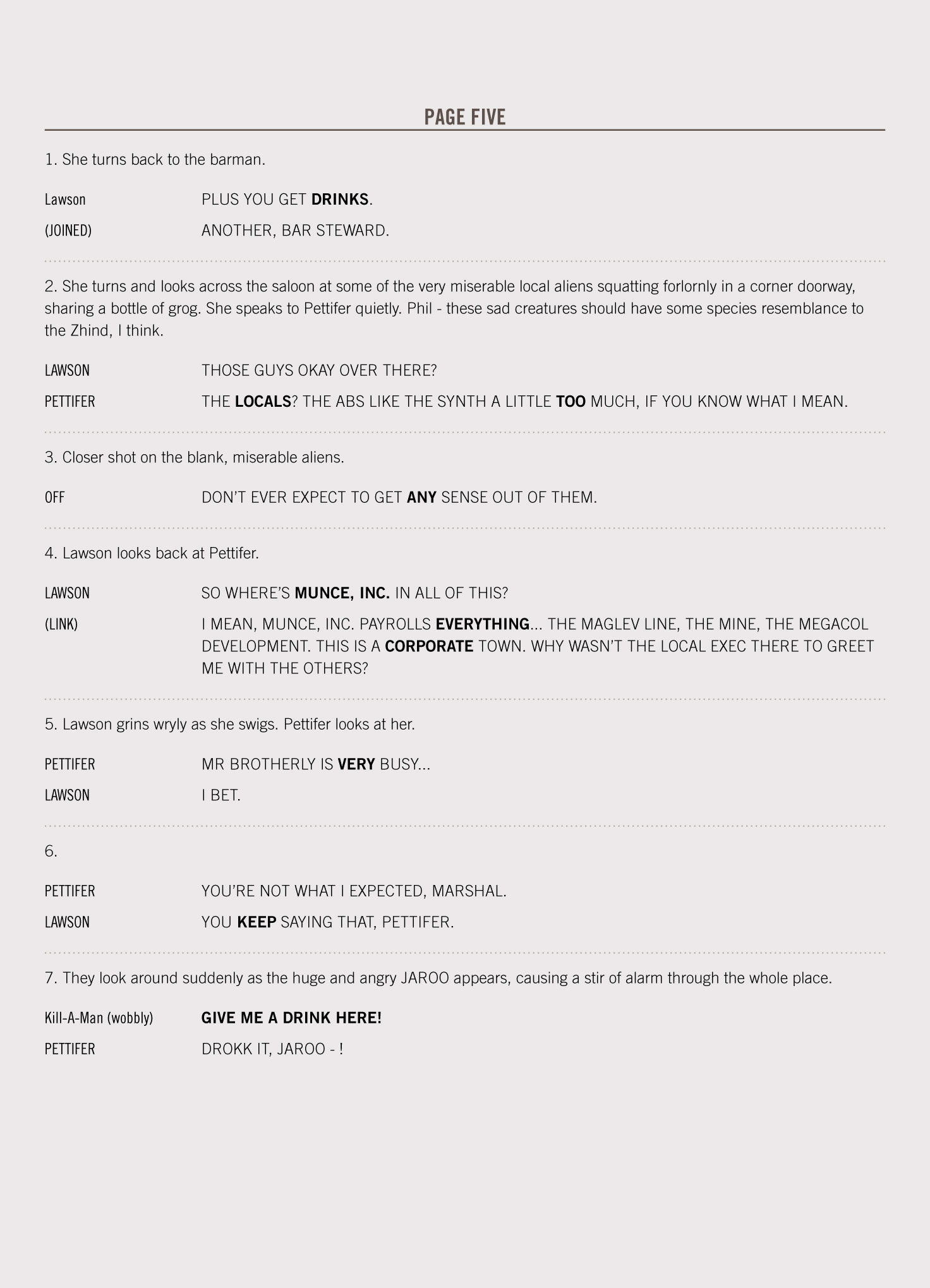 Read online 2000 AD Script Book comic -  Issue # TPB (Part 2) - 63