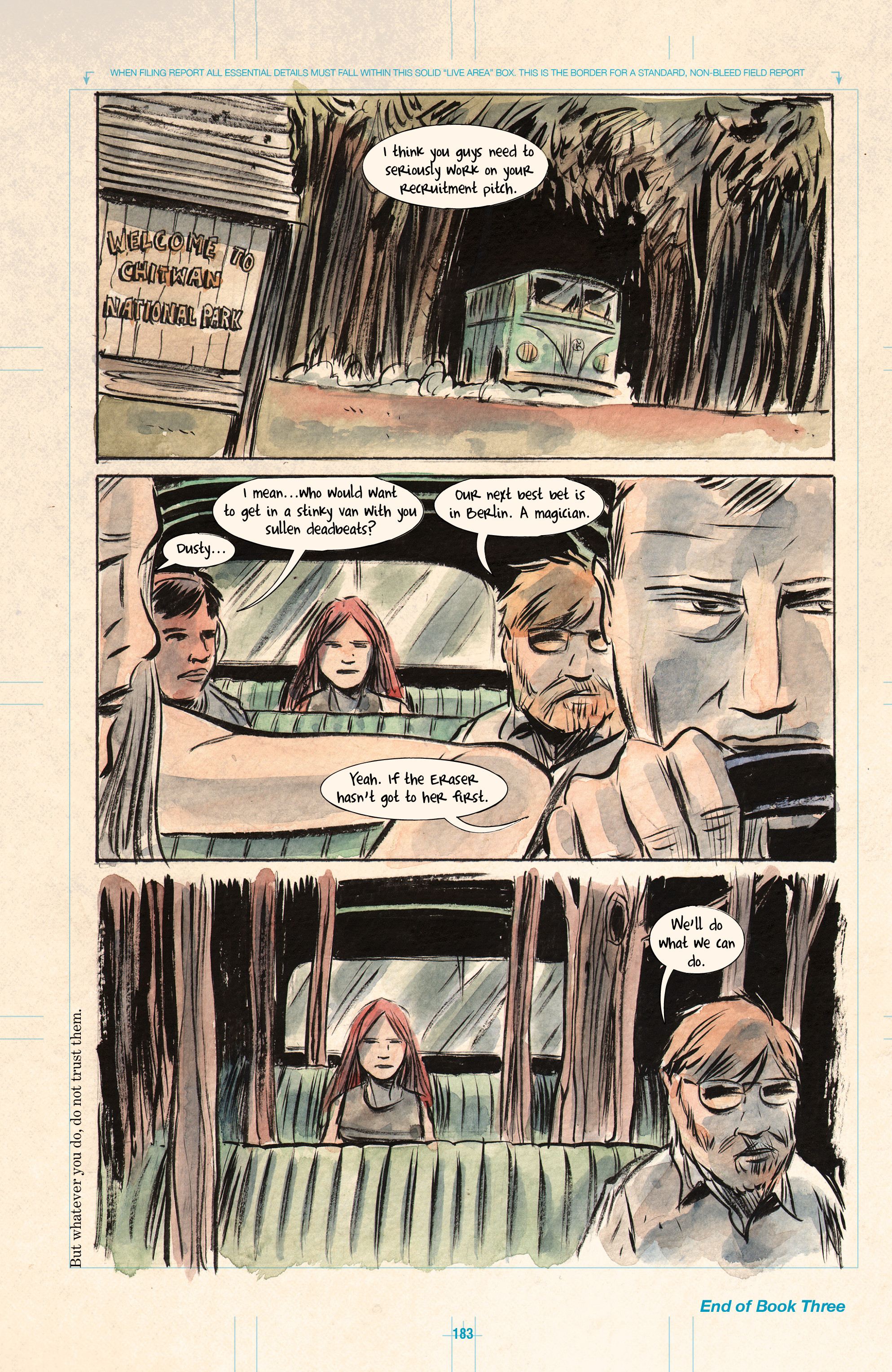Read online MIND MGMT comic -  Issue # _Omnibus TPB 2 (Part 2) - 73
