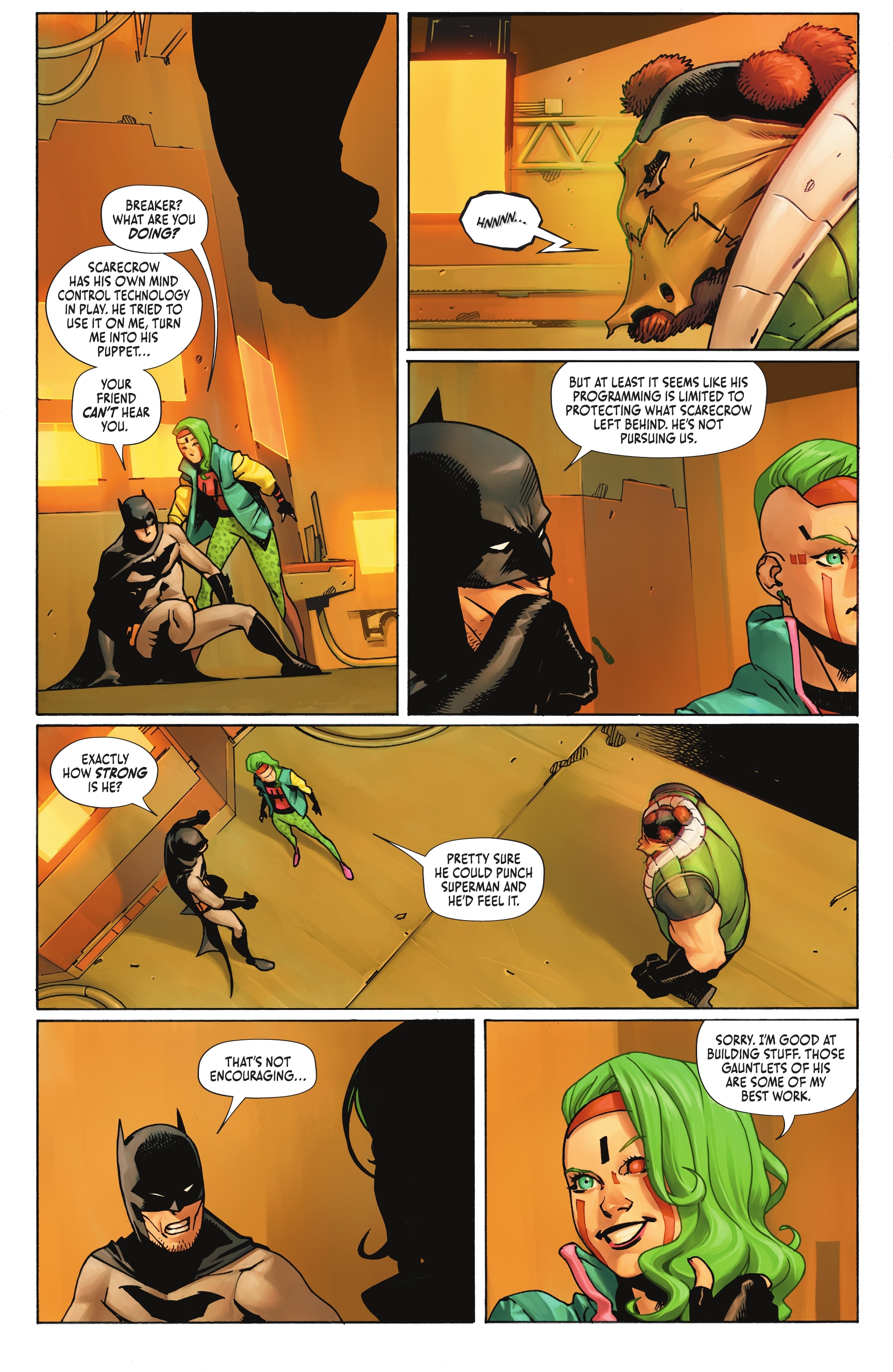 Read online Batman (2016) comic -  Issue #115 - 16