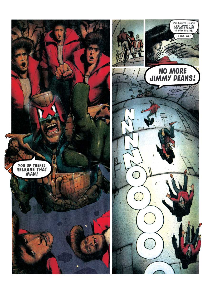 Read online Judge Dredd Megazine (Vol. 5) comic -  Issue #288 - 128