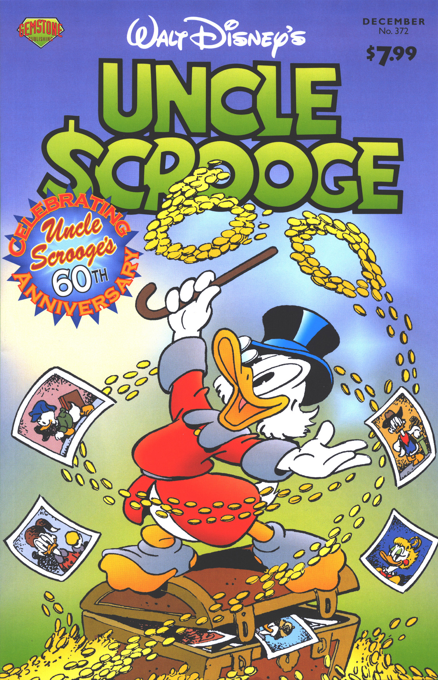 Read online Uncle Scrooge (1953) comic -  Issue #372 - 1