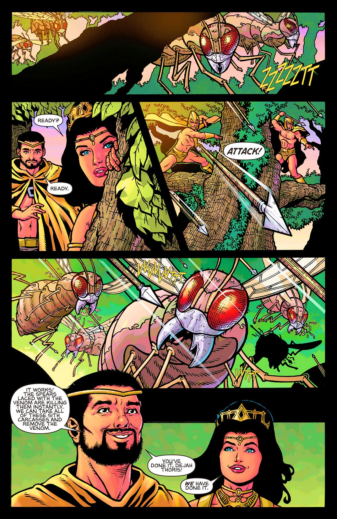 Read online Warlord Of Mars: Dejah Thoris comic -  Issue #15 - 23