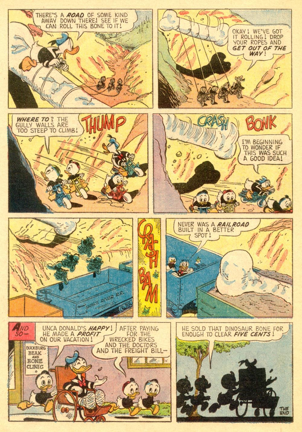Read online Walt Disney's Comics and Stories comic -  Issue #262 - 12